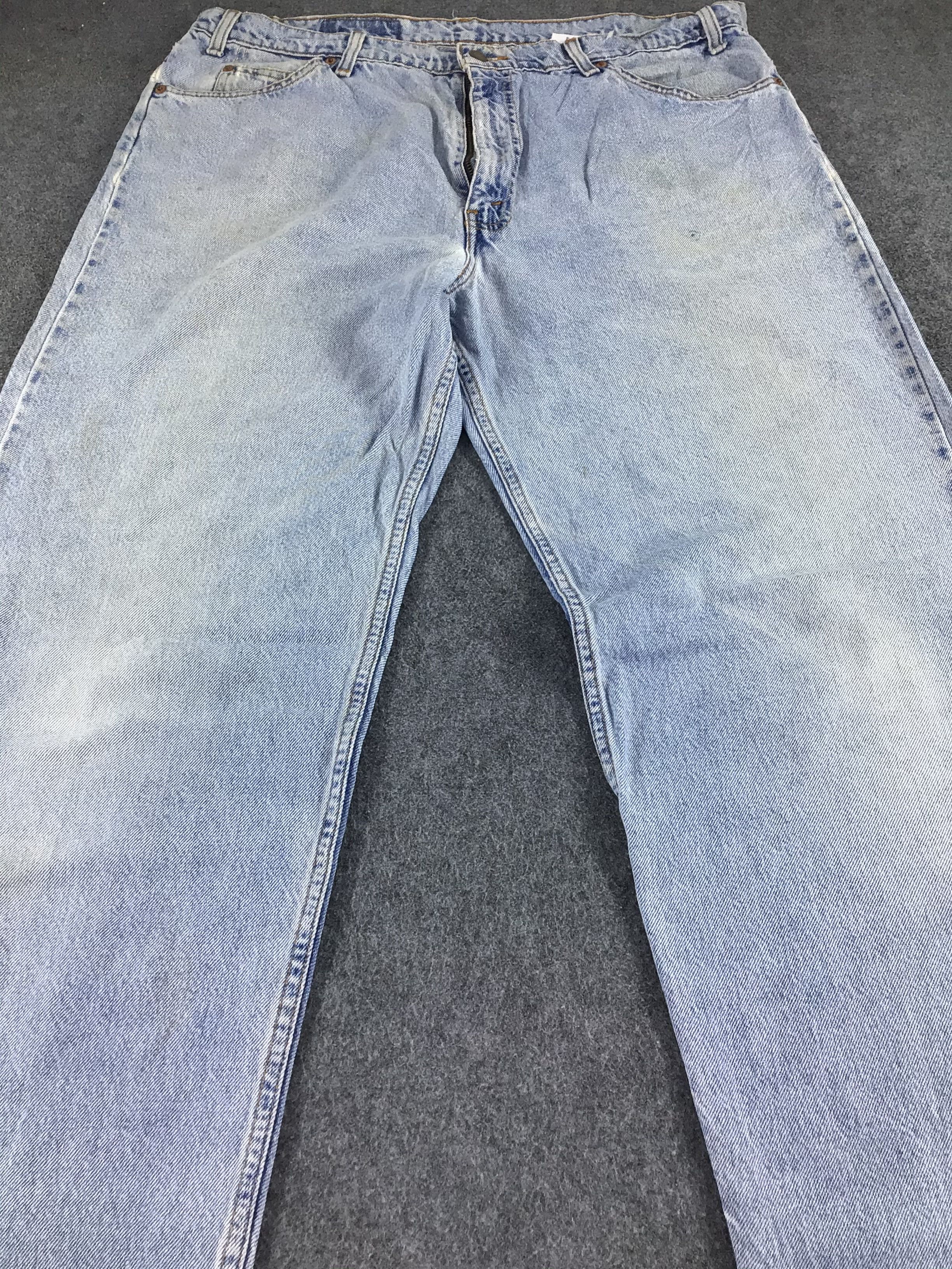 Levi's Vintage Levis 855 White Tab Jeans-J466 Size US 40 / EU 56 - 3 Thumbnail