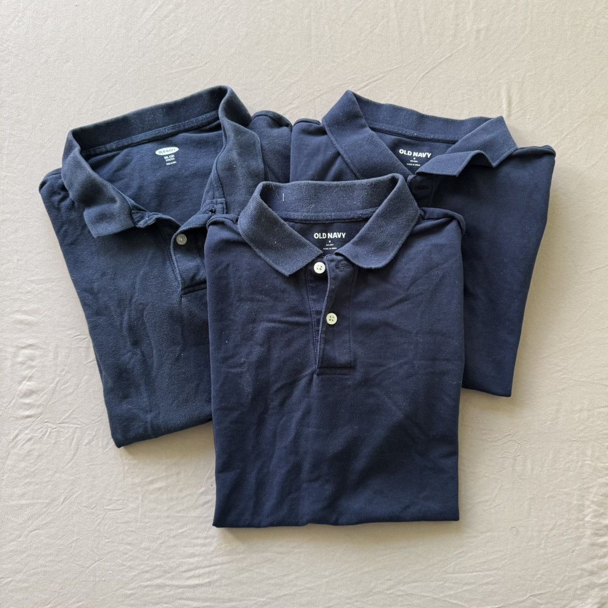 Old Navy Old Navy Uniform Pique Polo Shirt Bundle Size US S / EU 44-46 / 1 - 1 Thumbnail