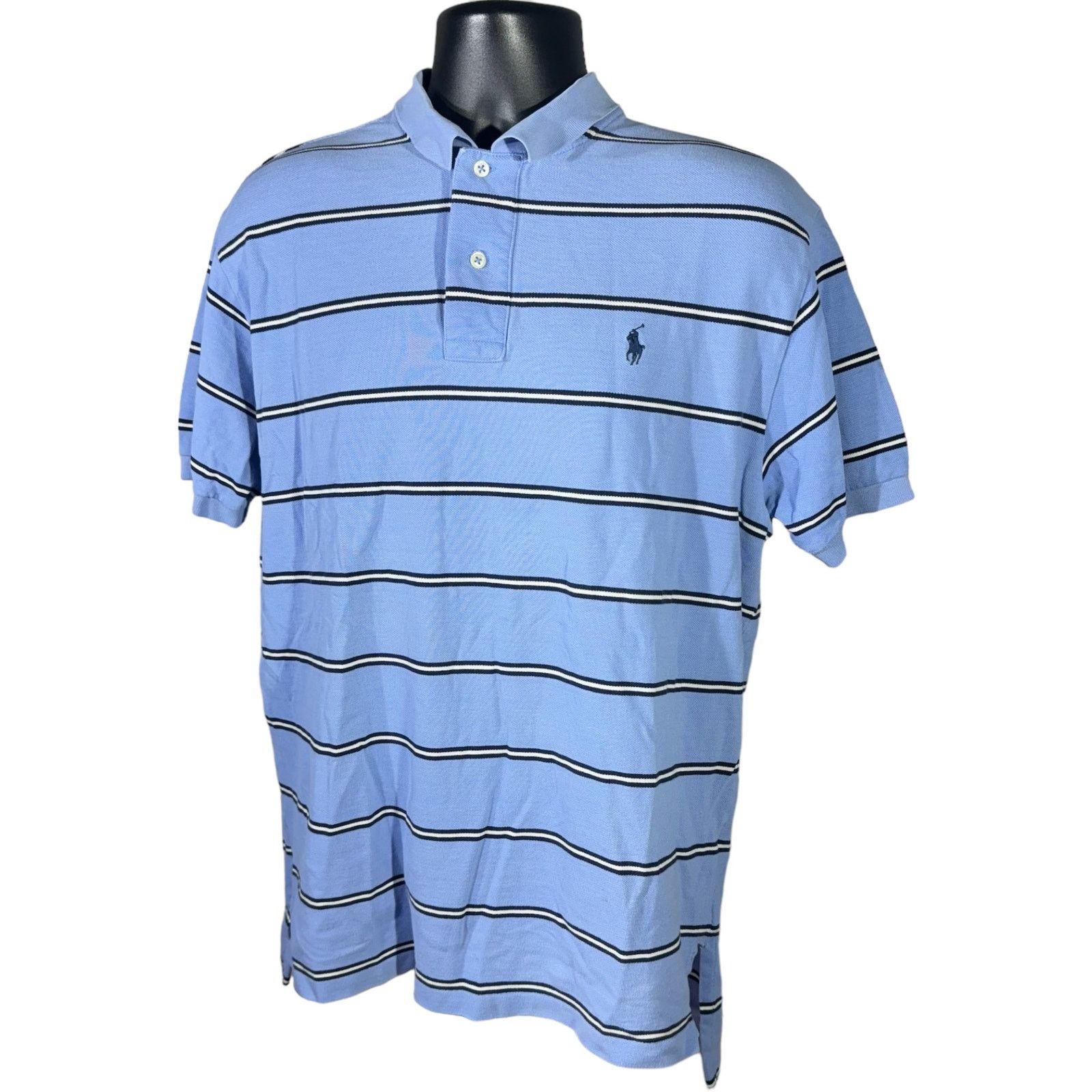 Polo Ralph Lauren Polo Ralph Lauren Short Sleeve Polo Size US L / EU 52-54 / 3 - 3 Thumbnail