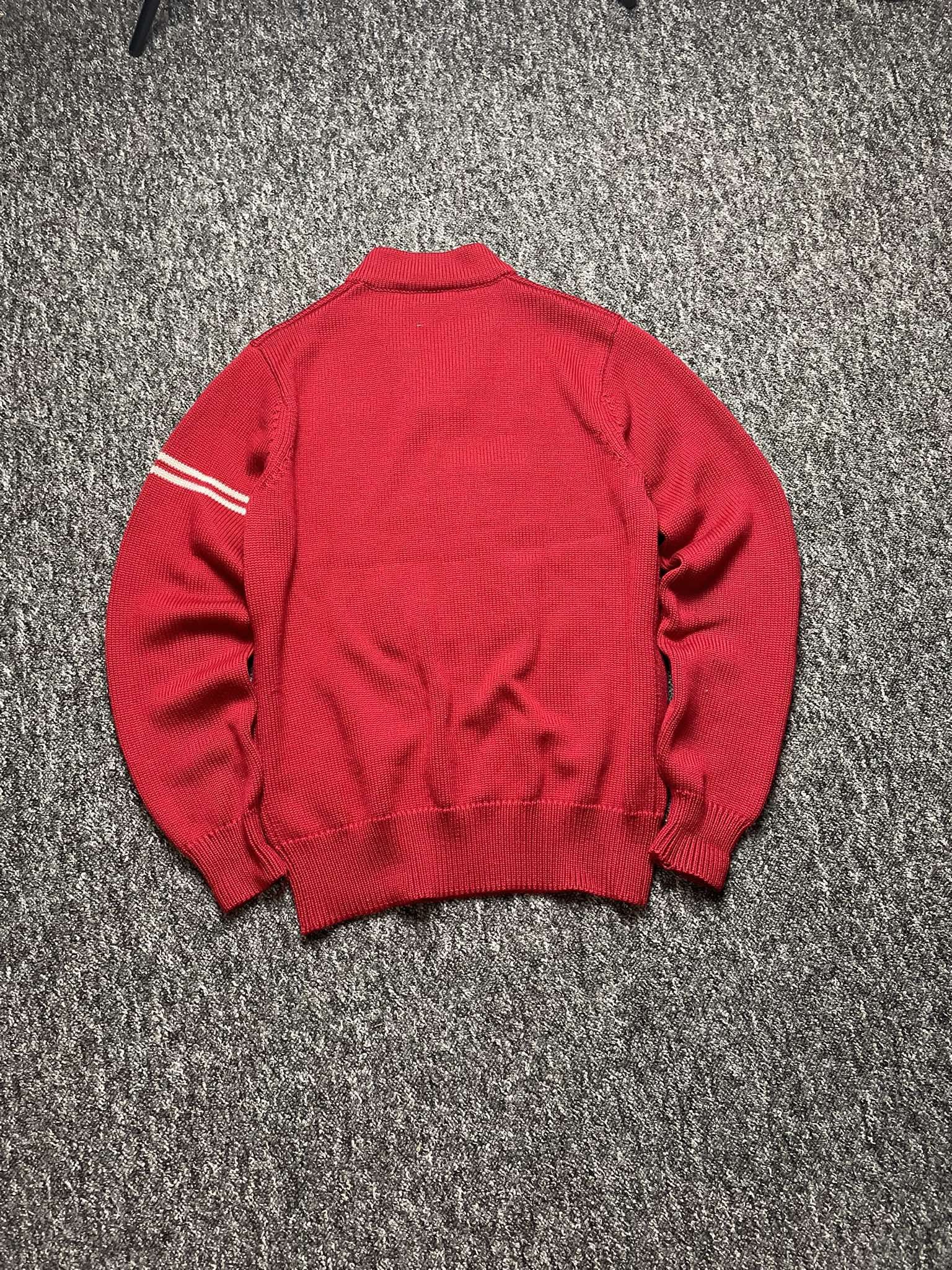 Lacoste × Vintage Vintage retro Sweater classic Lacoste Logo drip y2k 5/M Size US M / EU 48-50 / 2 - 4 Thumbnail