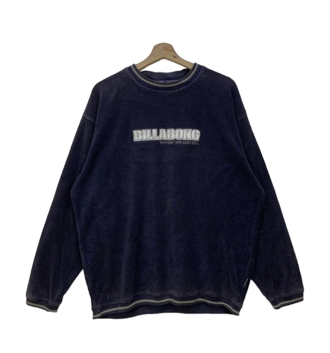 Billabong × Vintage Vintage Faded Billabong Pullover Sweatshirt Size US M / EU 48-50 / 2 - 1 Thumbnail