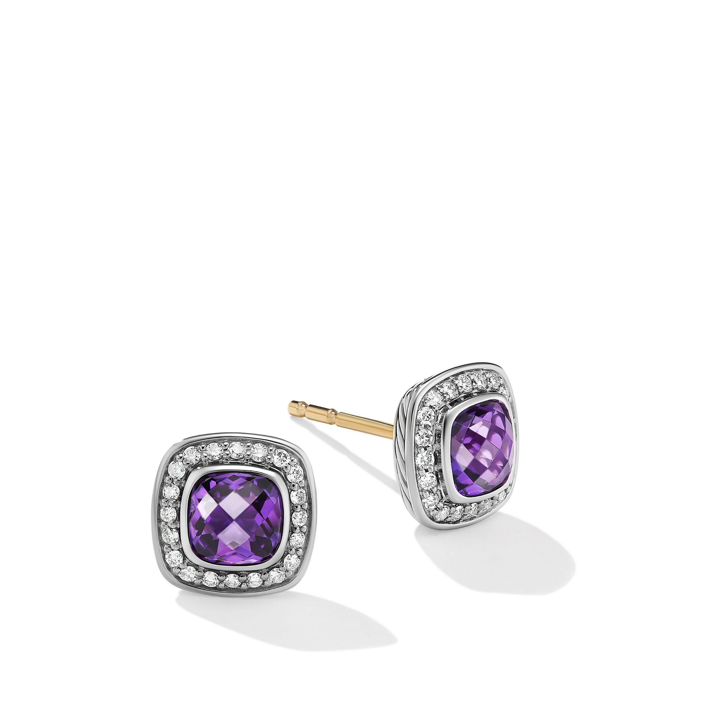 David Yurman o1w1db10525 E16794D Earrings in Silver with Diamond Size ONE SIZE - 1 Thumbnail