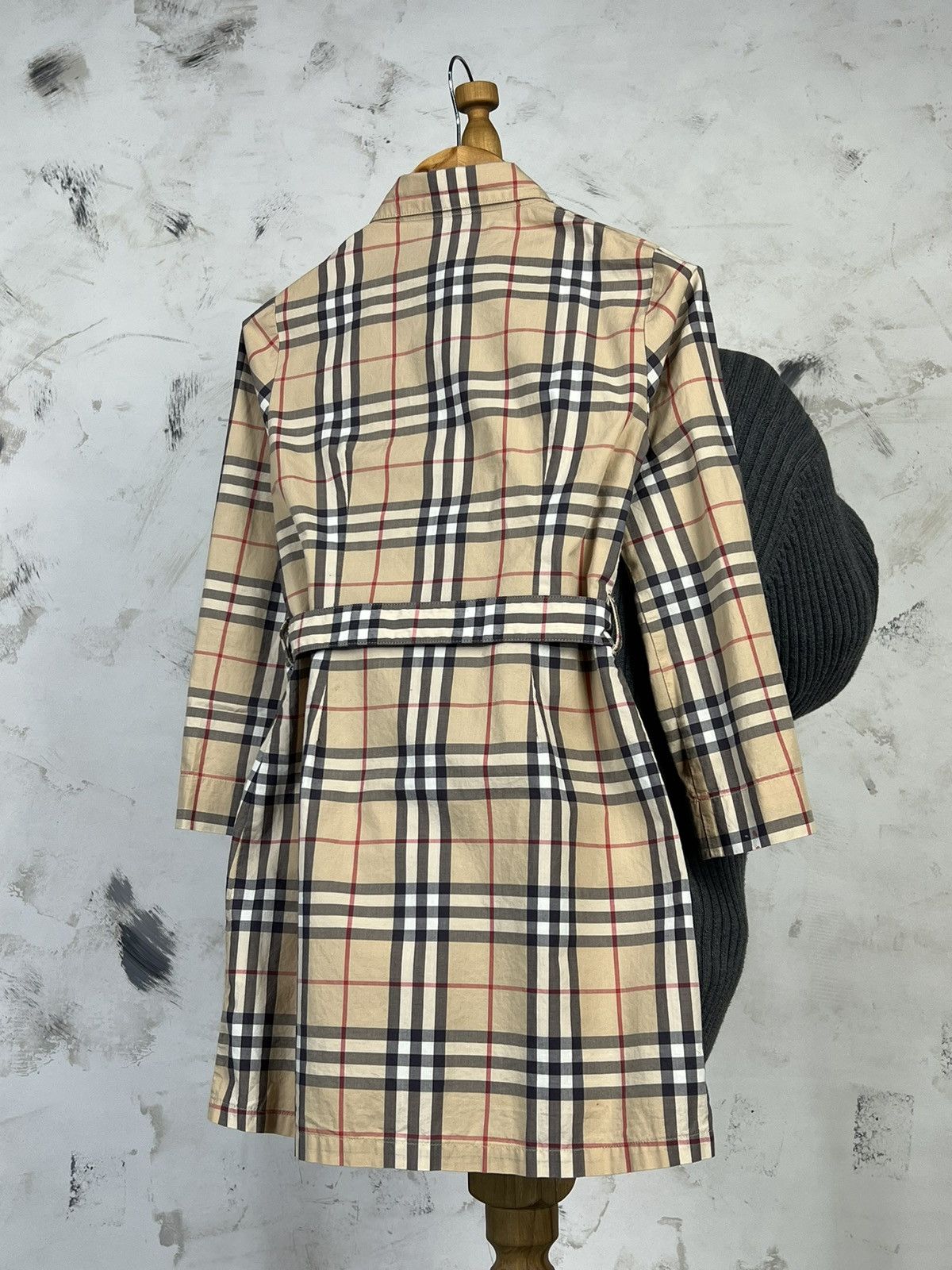 Burberry Burberry Kids Nova Check Shirt Dress Size 8Y / 128cm Size XXS / US 00 / IT 34 - 5 Thumbnail