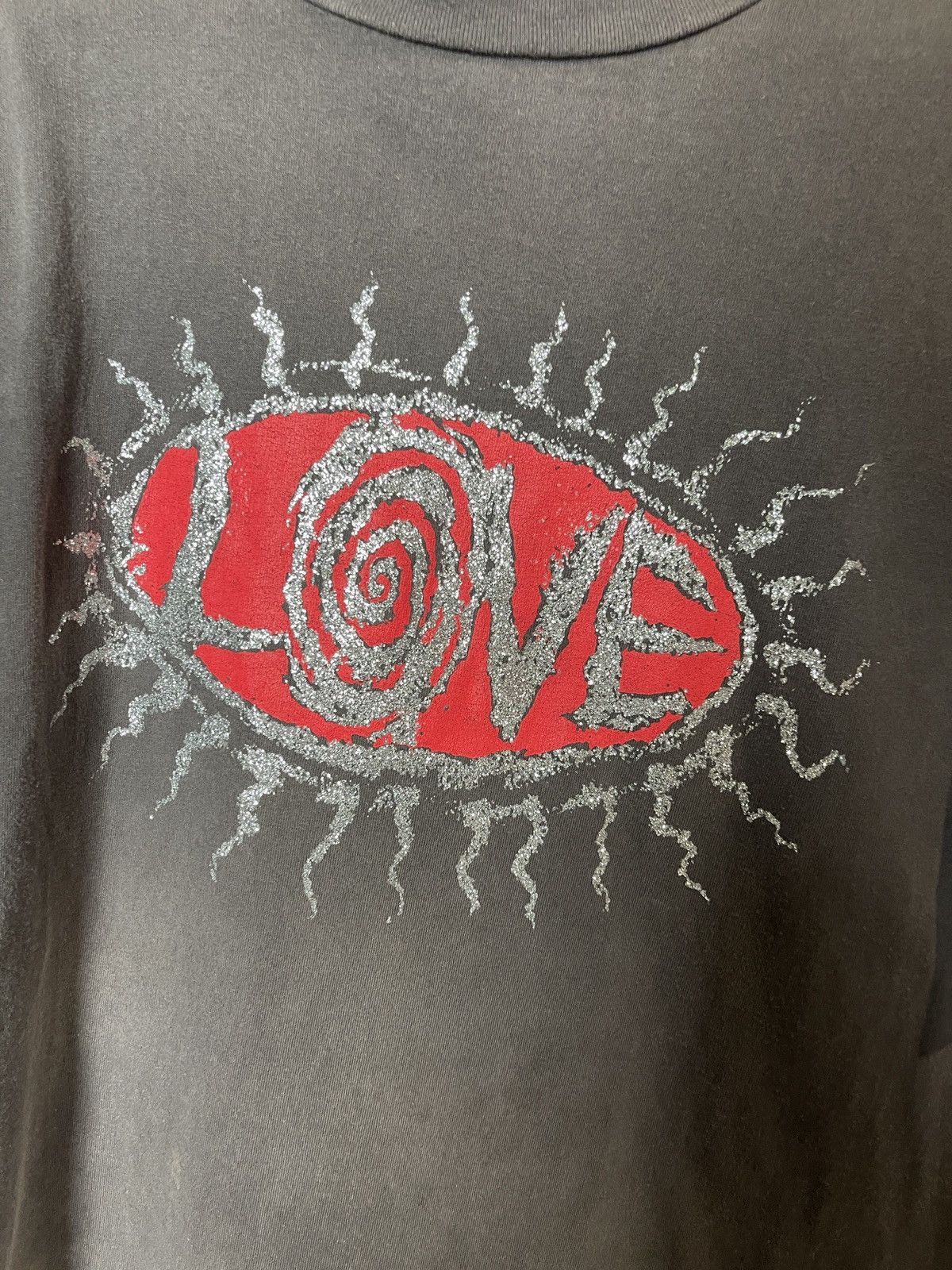 Saint Michael Saint Michaels Glitter Love Tee Size Large Size US L / EU 52-54 / 3 - 3 Thumbnail