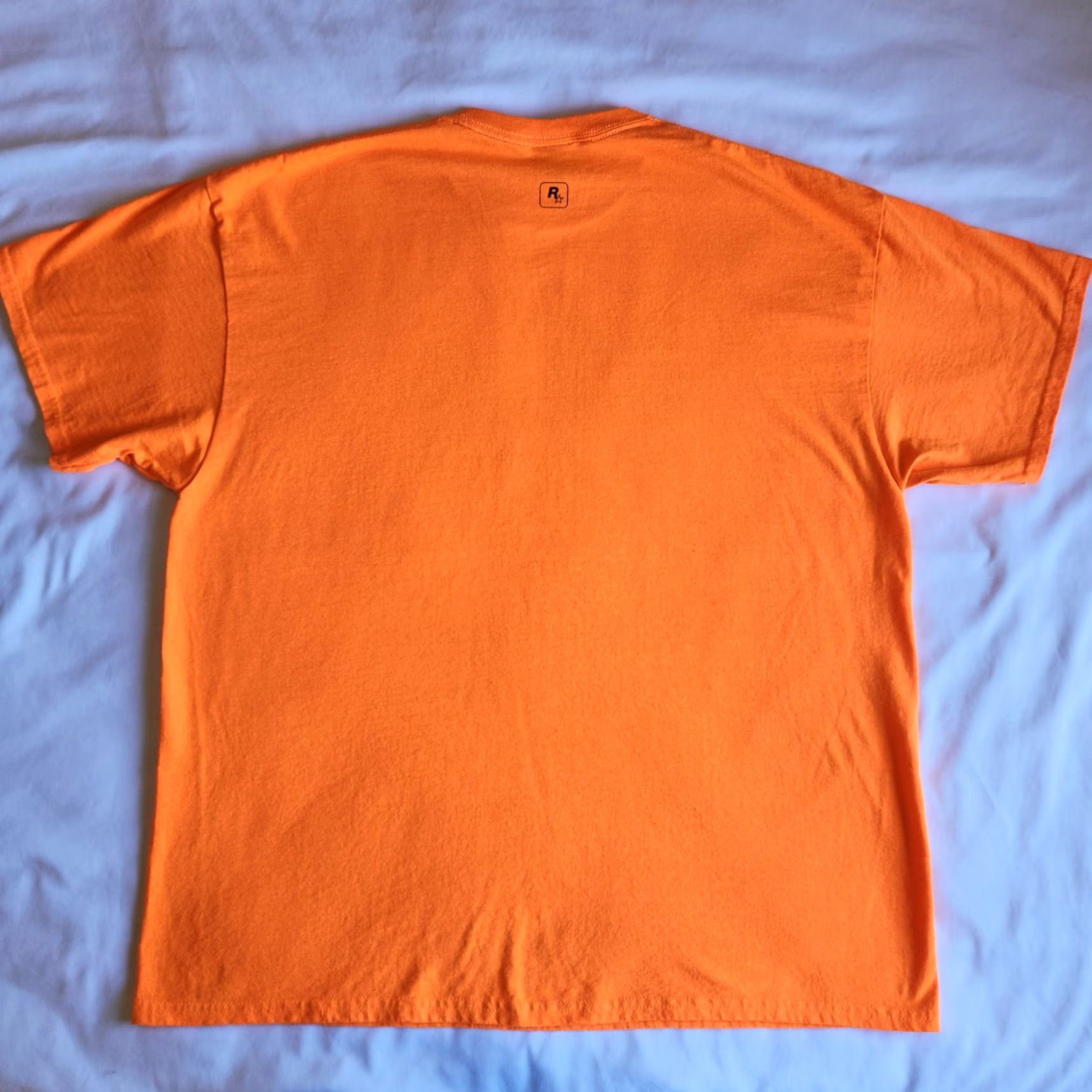 Vintage VINTAGE Grand Theft Auto GTA V DJ Pooh Rockstar Games 2013 Rare Orange 2XL Promo T-Shirt Shirt Mens Short Sleeve Crew Ne... Size US XXL / EU 58 / 5 - 4 Thumbnail