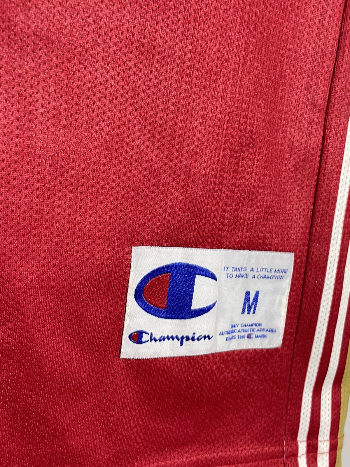 Champion × NBA × Vintage #23 James Cleveland Cavaliers Champion Vintage NBA Jersey Size US M / EU 48-50 / 2 - 6 Thumbnail