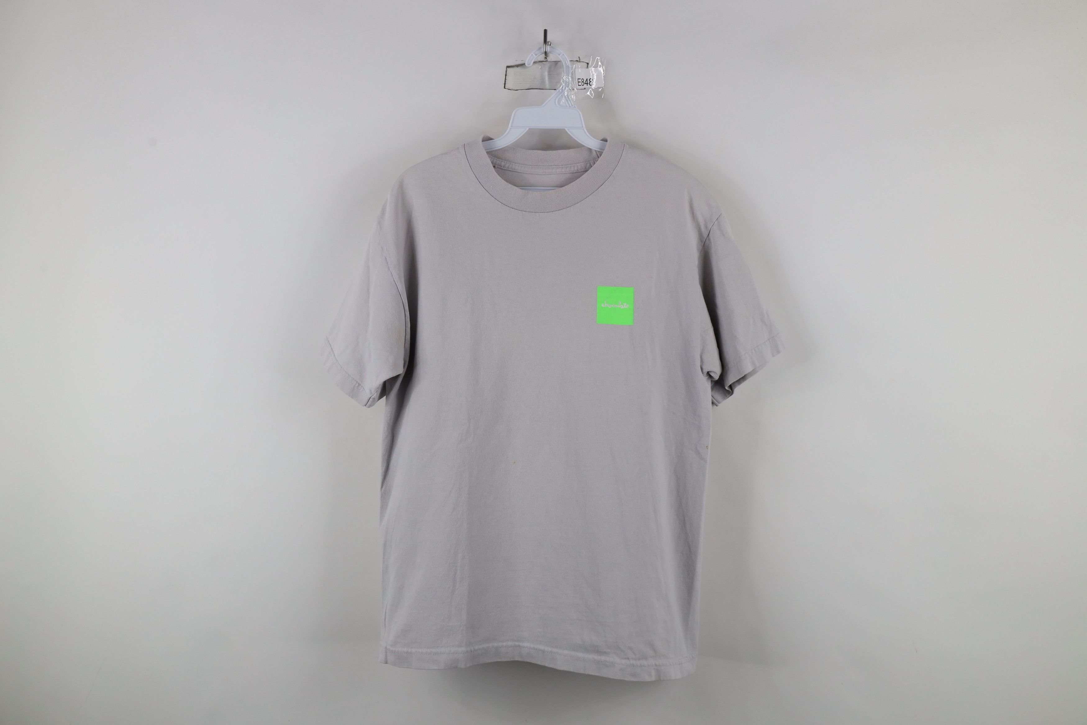 Chocolate × Vintage Vintage 90s Y2K Chocolate Skateboards Spell Box Logo T-Shirt Size US M / EU 48-50 / 2 - 1 Thumbnail