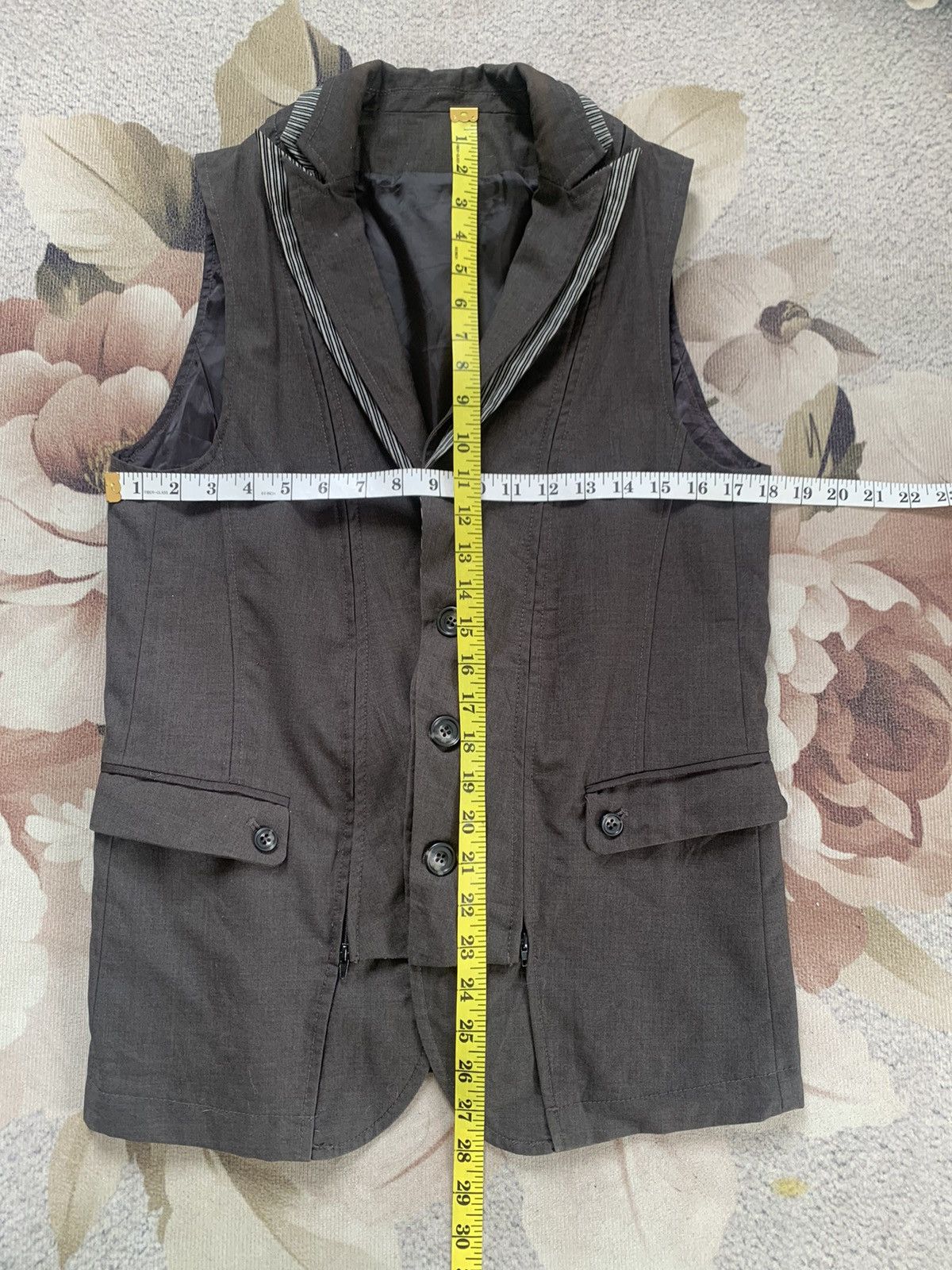 PPFM Ppfm Sleeveless Vest Size US M / EU 48-50 / 2 - 4 Thumbnail