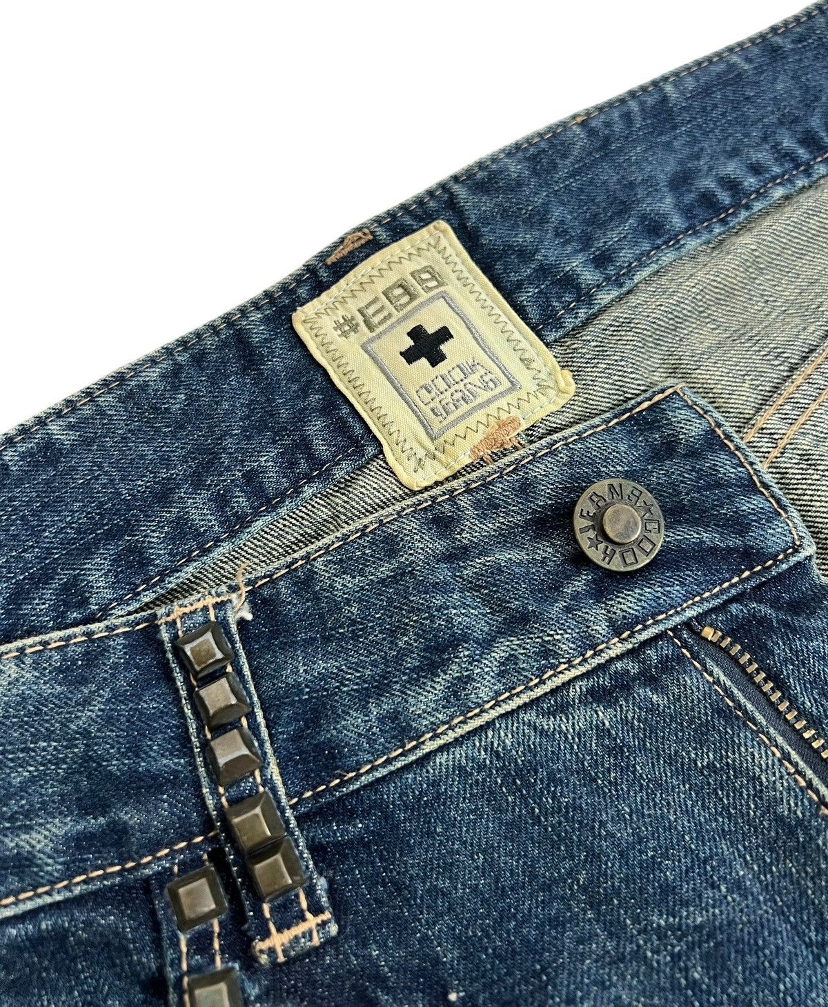 Cook Jeans Vintage Distressed Cook Jeans Size US 34 / EU 50 - 8 Thumbnail