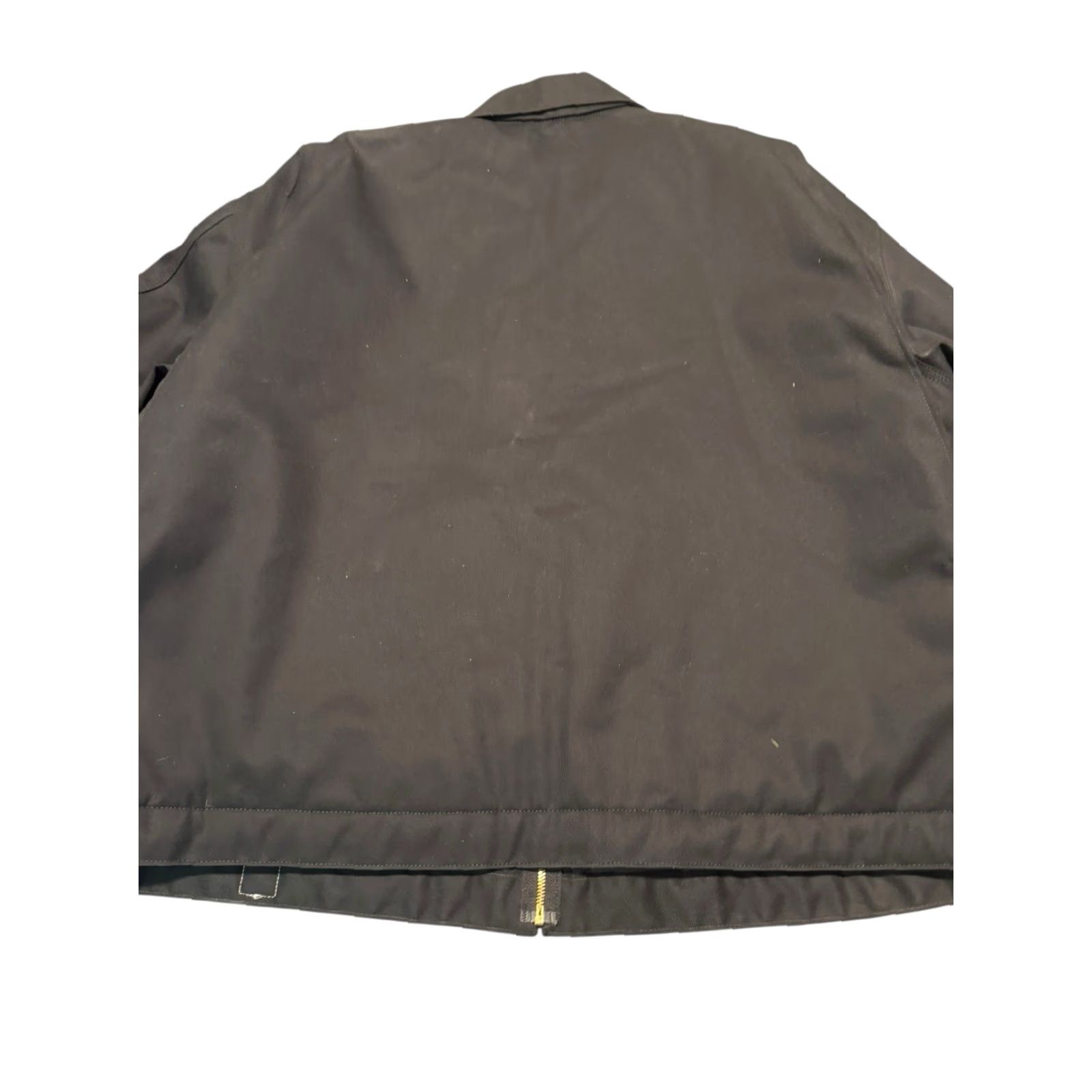 Carhartt VINTAGE Carhartt Men's Workwear Lined Bomber Twill Work Jacket J293 BLK Black 4XL NWT Size US XXL / EU 58 / 5 - 6 Thumbnail