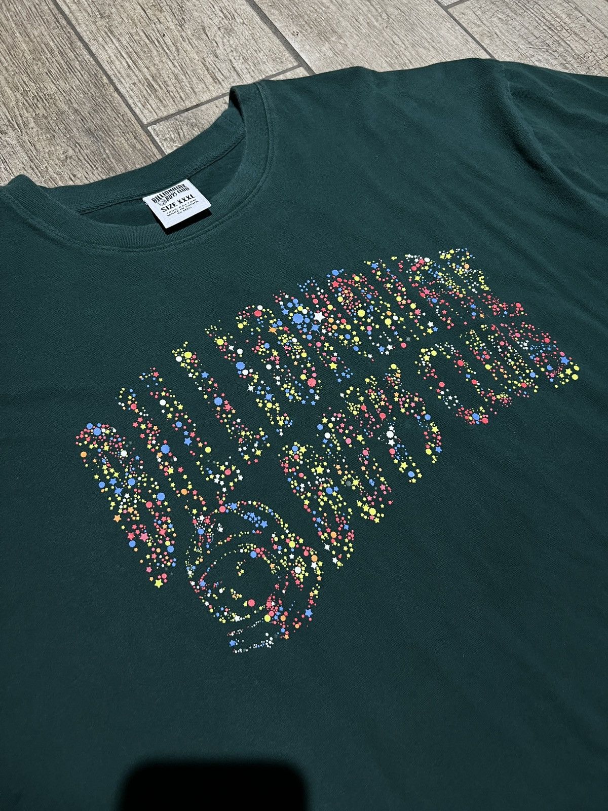 Billionaire Boys Club BBC star tee Size US XXL / EU 58 / 5 - 2 Thumbnail