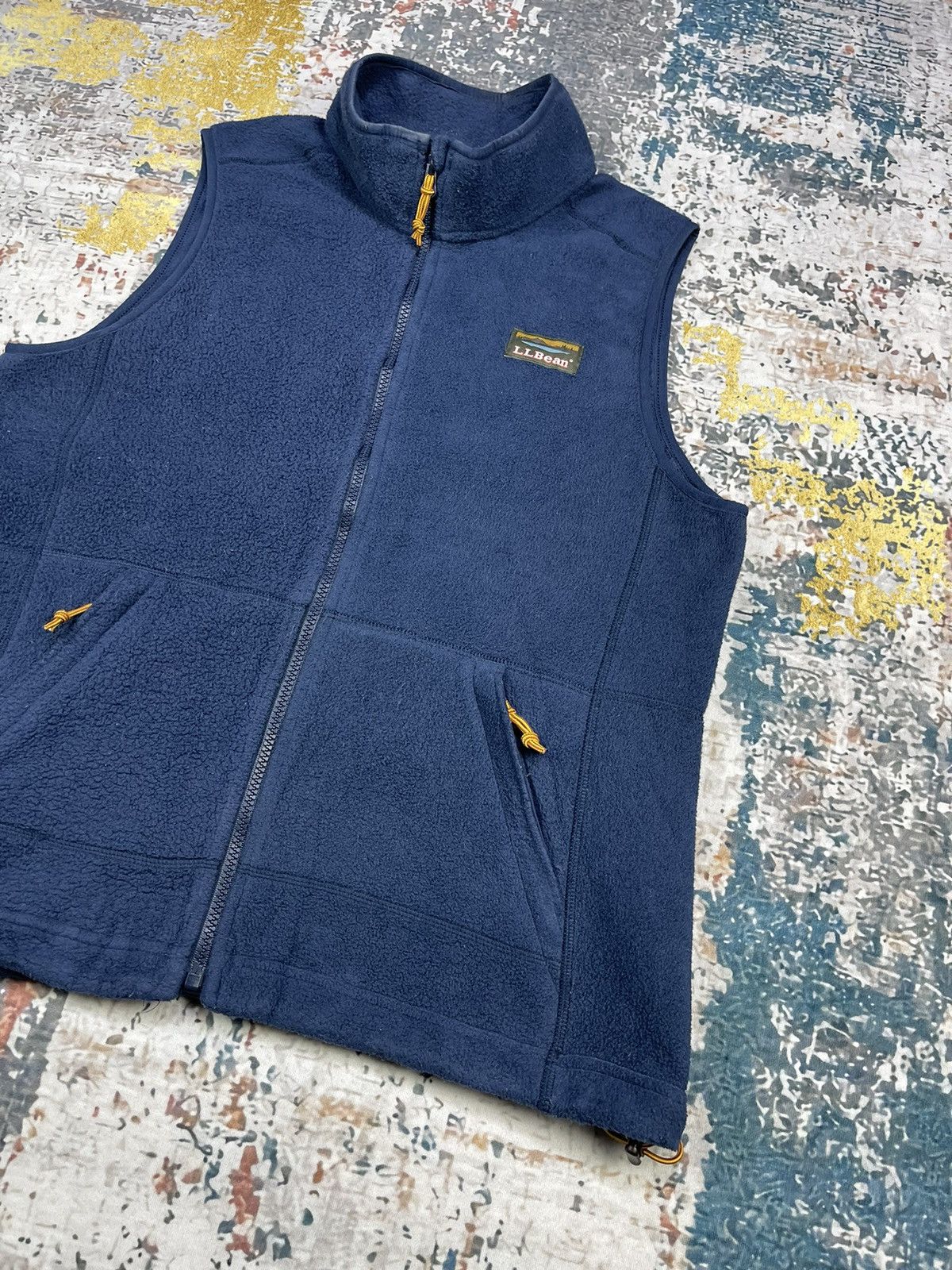 L.L. Bean LL BEAN Fleece Vest Size L / US 10 / IT 46 - 2 Thumbnail