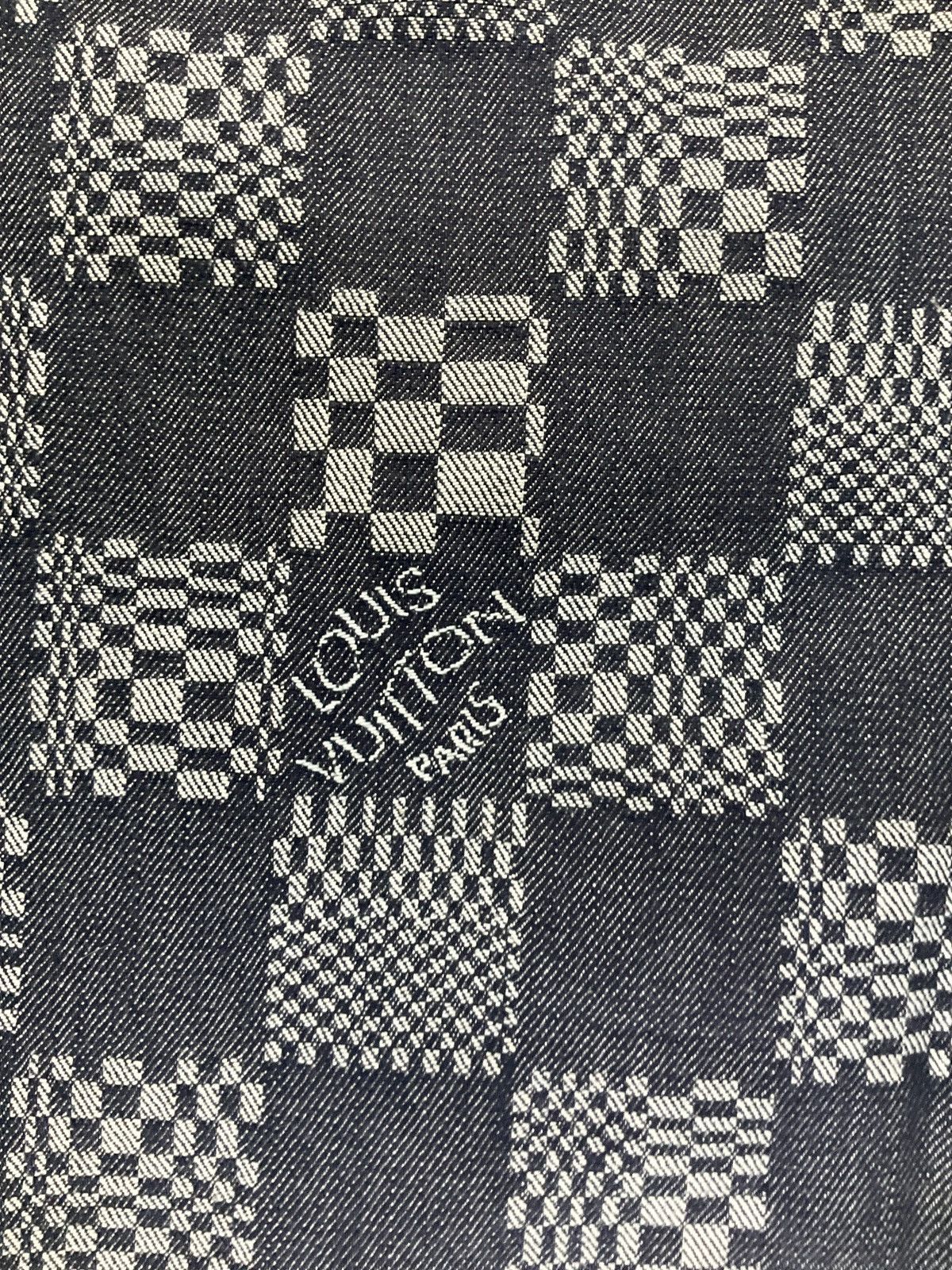 Louis Vuitton Louis Vuitton Distorted Damier Print Jeans Size US 29 - 5 Thumbnail