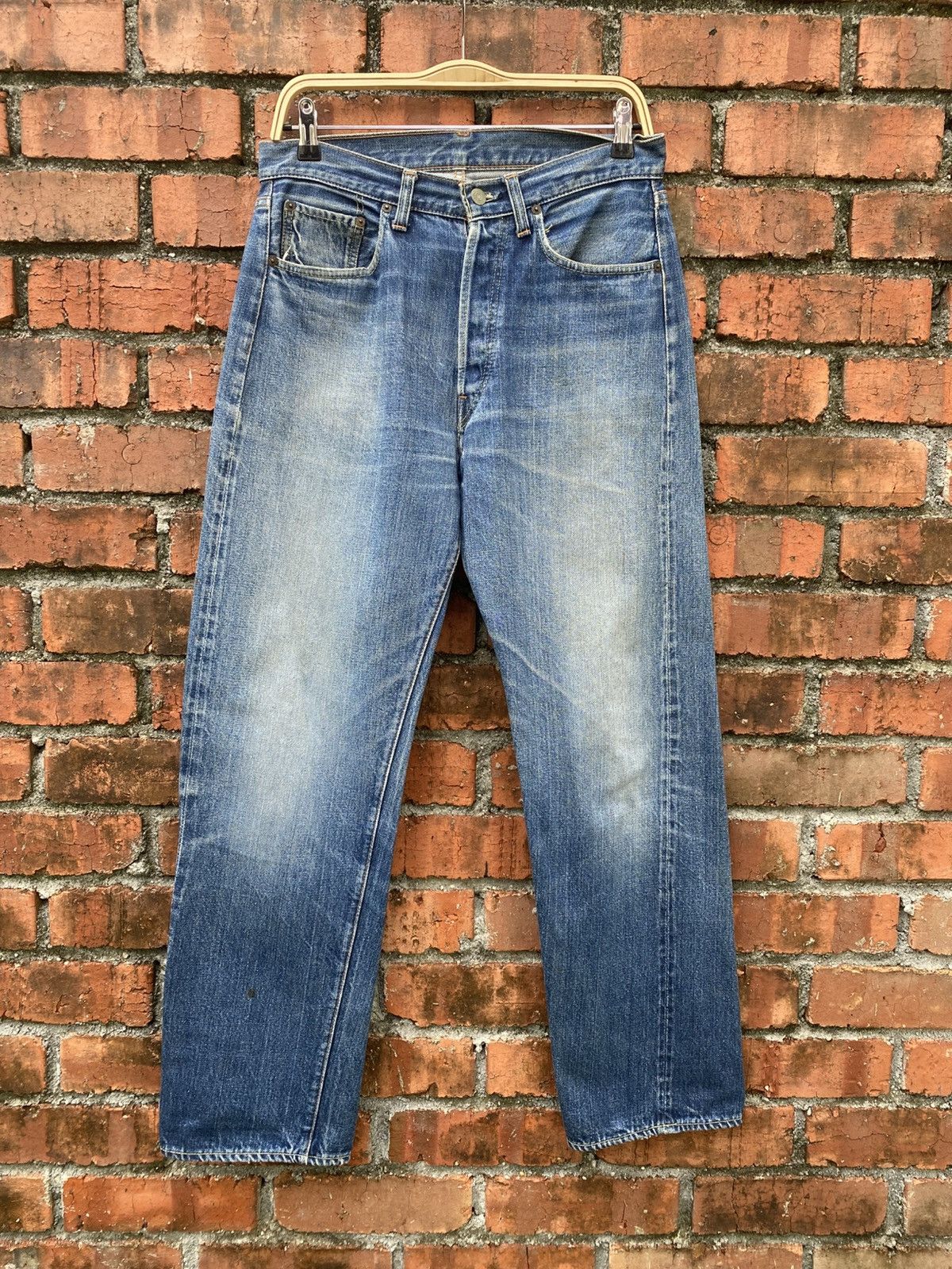 W32x30 Vintage levi's 60s redline big E made in USA