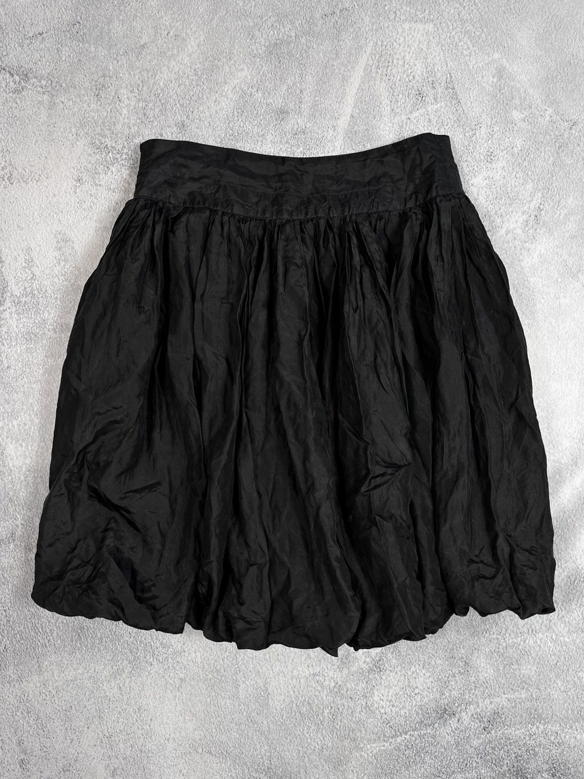 Vintage Vintage Y2K midi opium gothic lush midi skirt avant garde Size 28" / US 6 / IT 42 - 2 Thumbnail