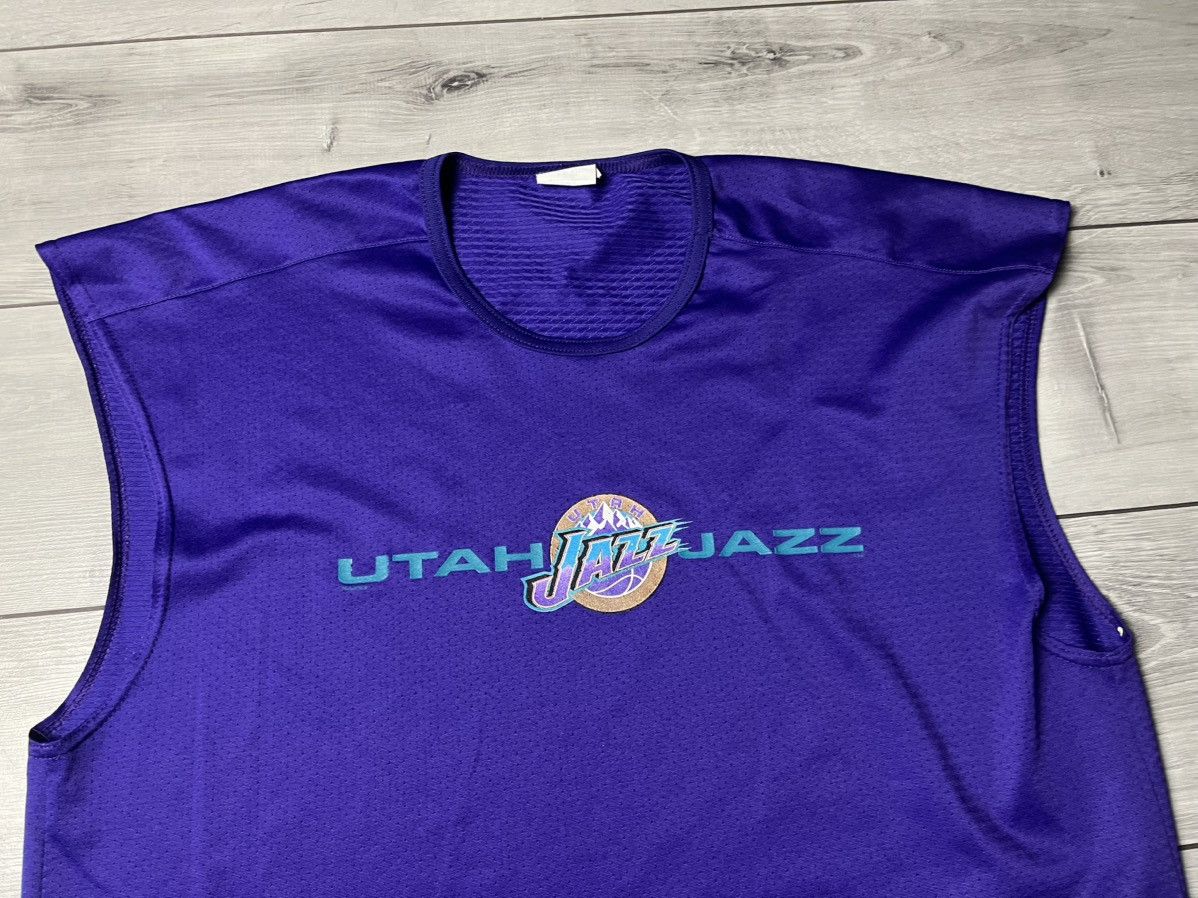 NBA Vintage Utah Jazz Basketball Jersey Size 2XLarge Size US XXL / EU 58 / 5 - 3 Thumbnail