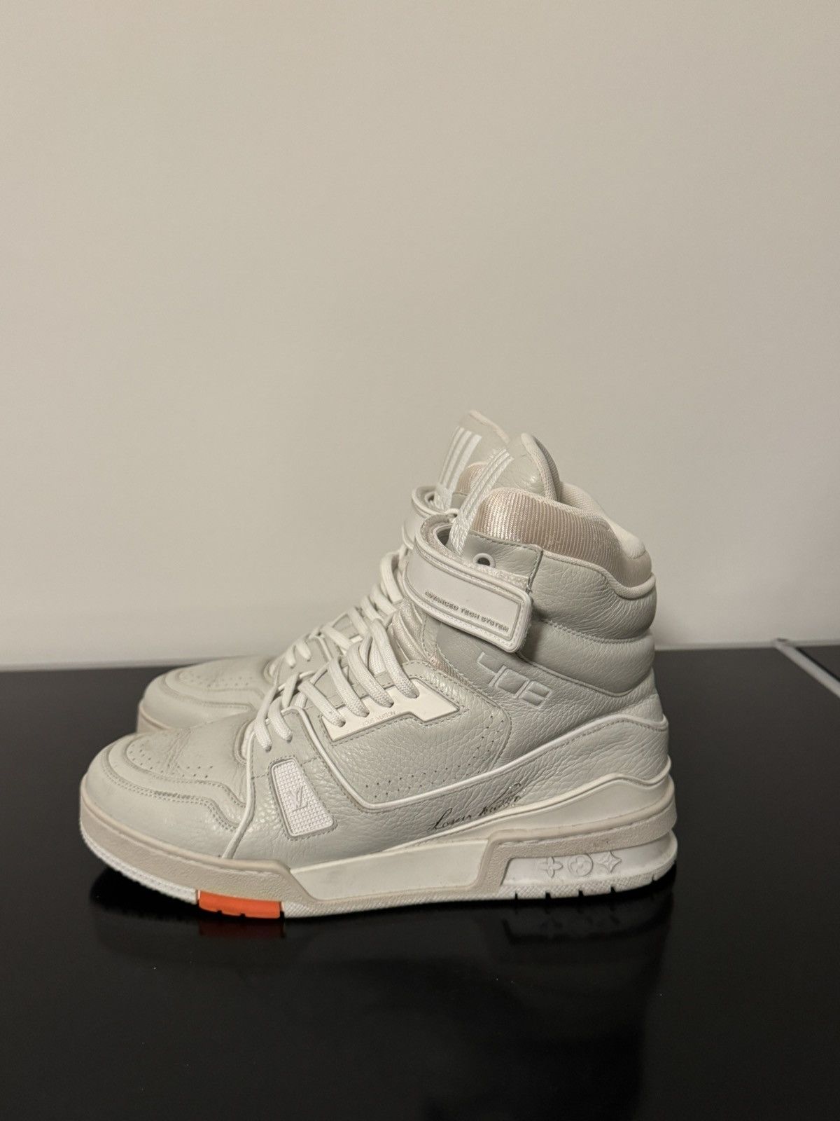Louis Vuitton Louis Vuitton Skate Trainer High – Virgil Abloh Era (2019) Size US 7.5 / EU 40-41 - 2 Thumbnail