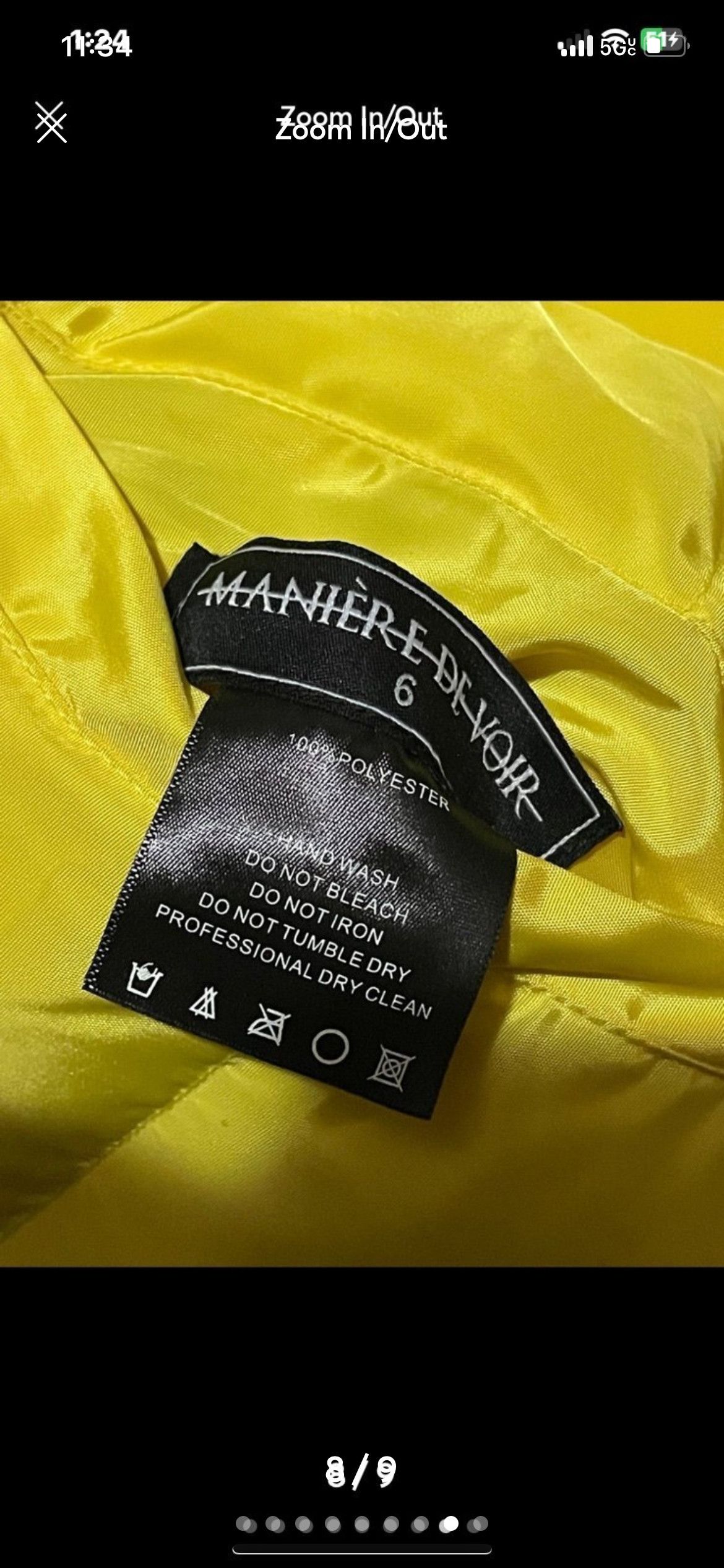 Maniere De Vior Maneire De VOIR Exclusive Jacket (Size 6) Size S / US 4 / IT 40 - 8 Thumbnail