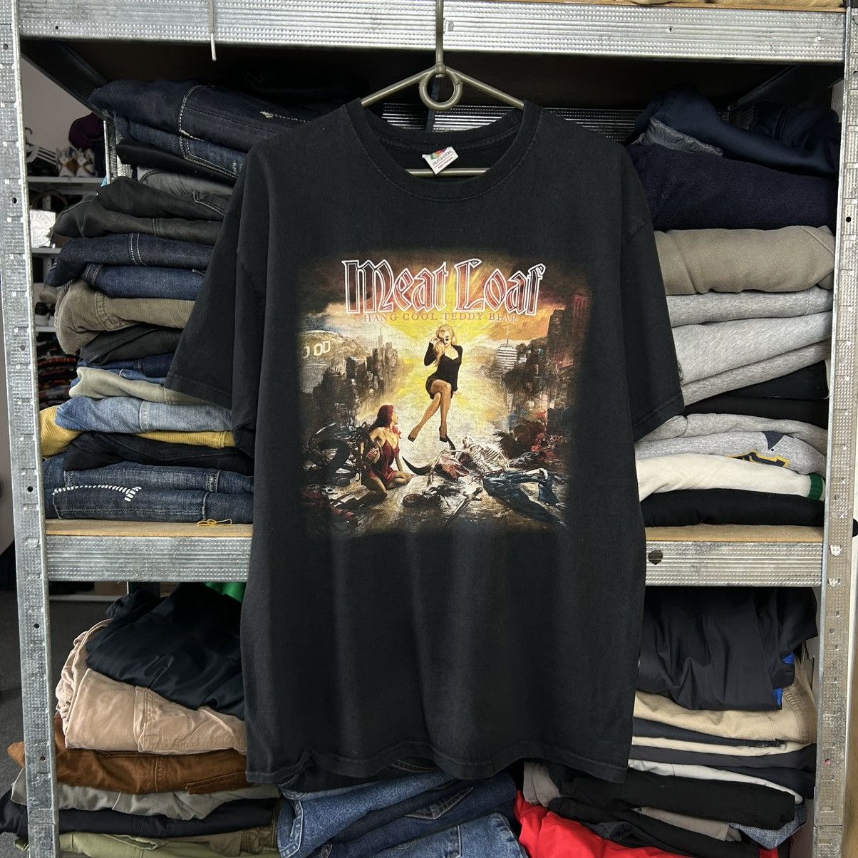 Band Tees Vintage Meatloaf Big Logo Rock Band 2000’s tee size L Size US L / EU 52-54 / 3 - 1 Thumbnail