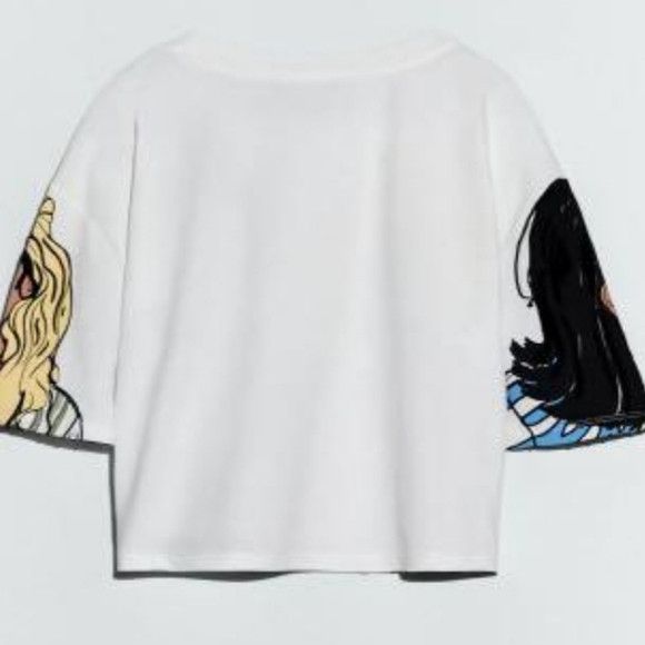 Zara Zara Women oversized crop top Size M / US 6-8 / IT 42-44 - 7 Thumbnail