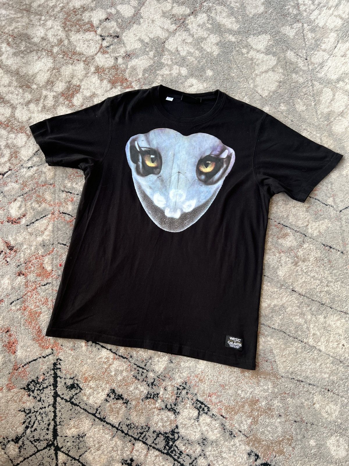 WeSC WESC x GALANTIS EDM Music Tee Size US L / EU 52-54 / 3 - 1 Thumbnail