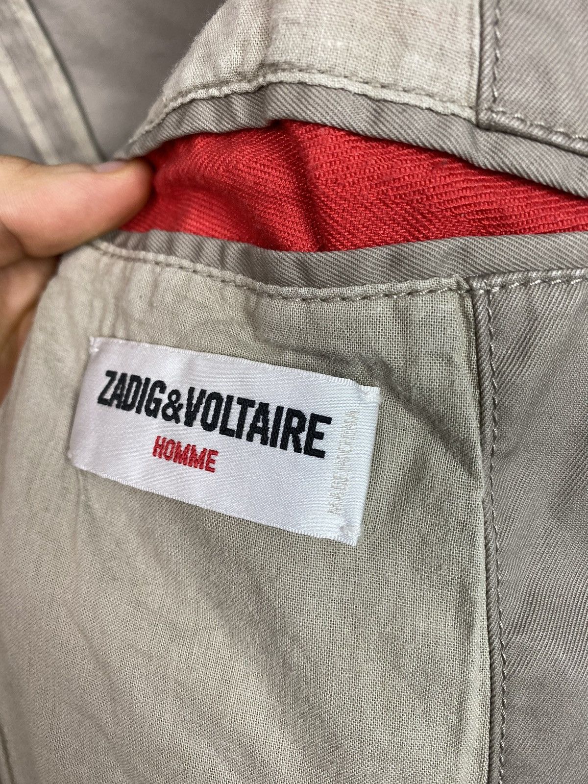 Zadig & Voltaire Zadig & Voltaire men blazer jacket logo Size 50S - 18 Thumbnail