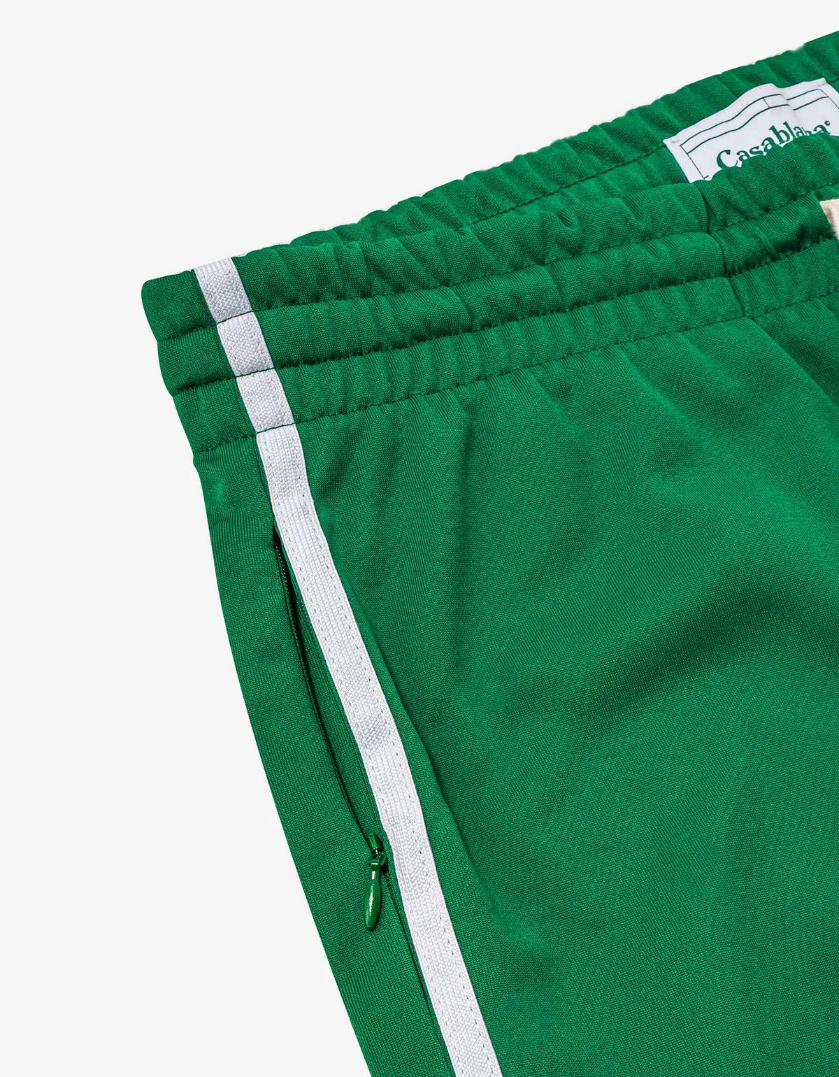 Casablanca o1mle0326 Mesh Track Pants in Green Size US 32 / EU 48 - 5 Thumbnail
