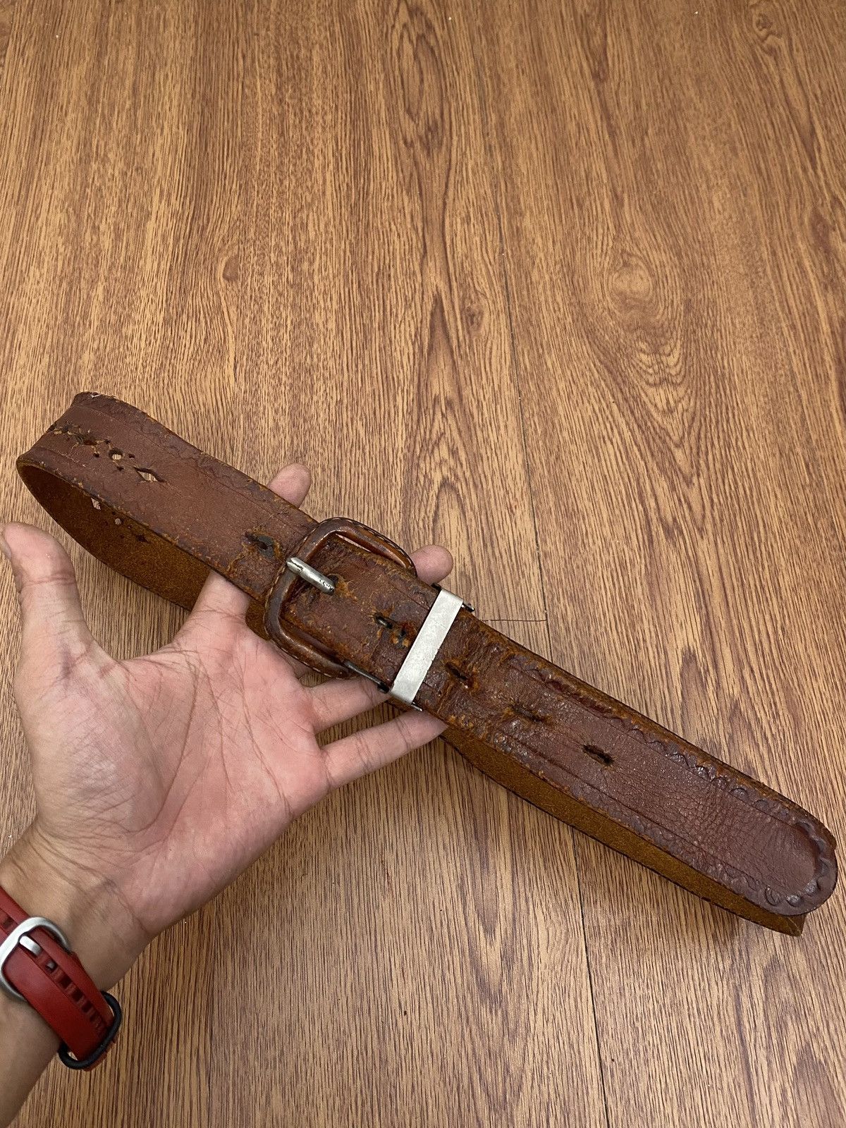 Y's × Y's for Men × Yohji Yamamoto Y's Limi leather belt Size ONE SIZE - 3 Thumbnail
