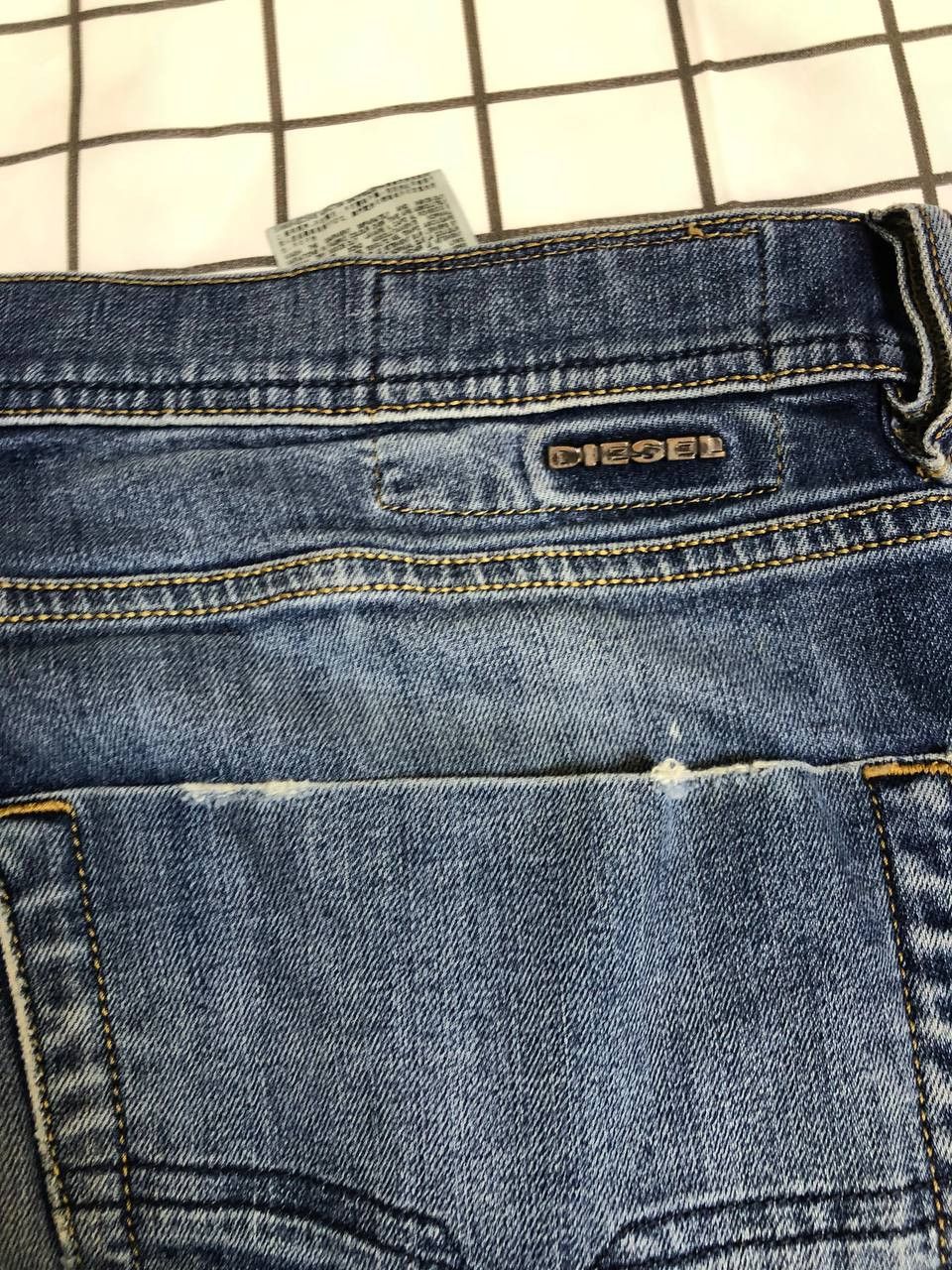 Diesel DIESEL TEPPHAR Wash Denim Slim Carrot Stretch Jeans Size US 34 / EU 50 - 22 Thumbnail