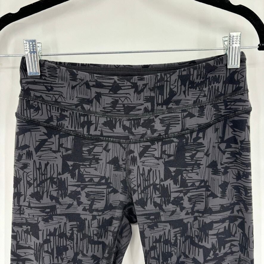 Other Lucy Power Train Womens Capri Leggings Athletic Workout Blac Size 27" / US 4 / IT 40 - 3 Thumbnail