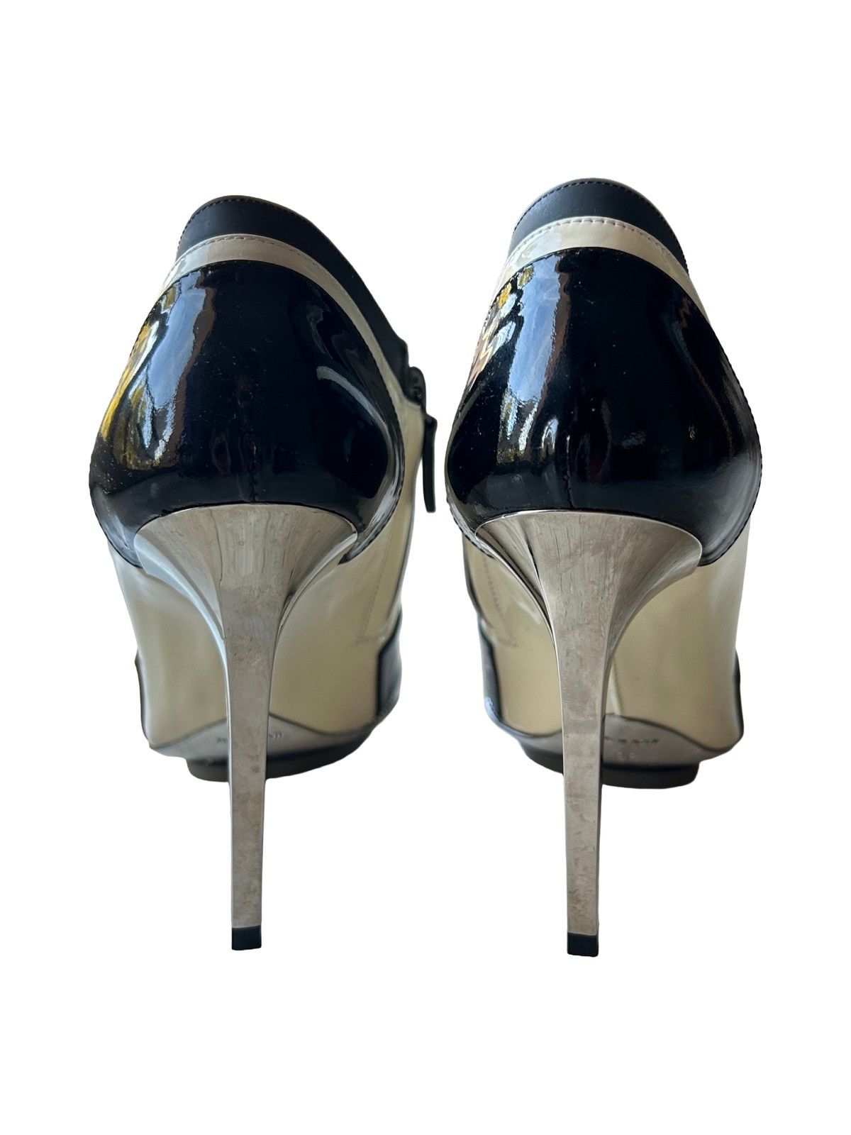 Balenciaga Balenciaga 2008 Futuristic Pointed Ankle Boots Size US 6 / IT 36 - 4 Thumbnail