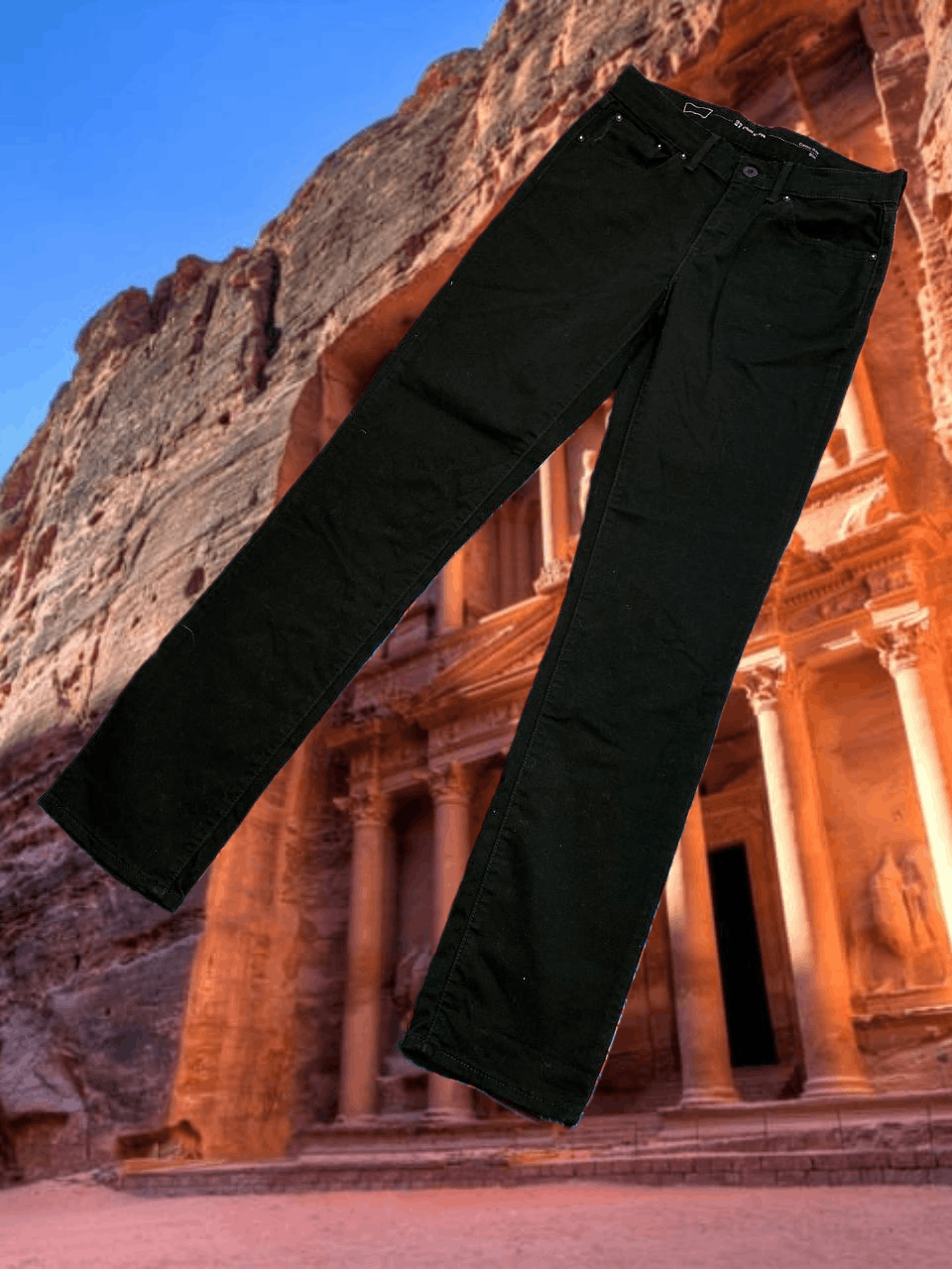 Levi's Black jeans vintage Y2K Levi's Classic Rise Slim streetwear Size 27" / US 4 / IT 40 - 1 Thumbnail