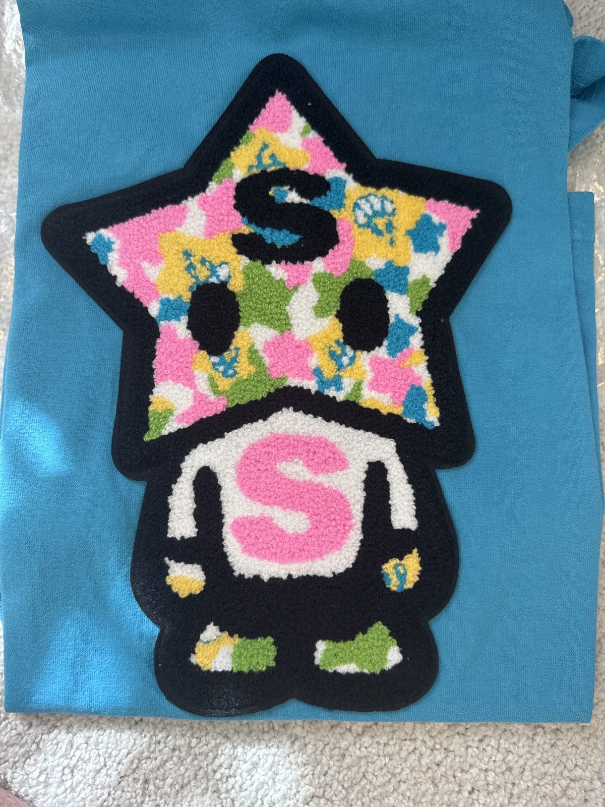 Sukamii Sukamii edition 3 starboy multi color logo large new patch Size US L / EU 52-54 / 3 - 2 Thumbnail