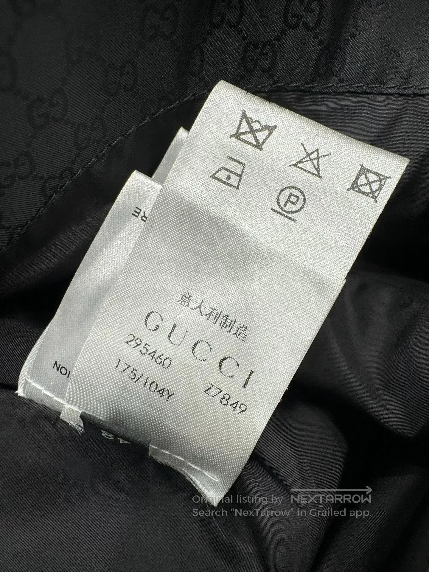 Gucci Gucci Men's GG Monogram Jacket. Size US M / EU 48-50 / 2 - 7 Thumbnail