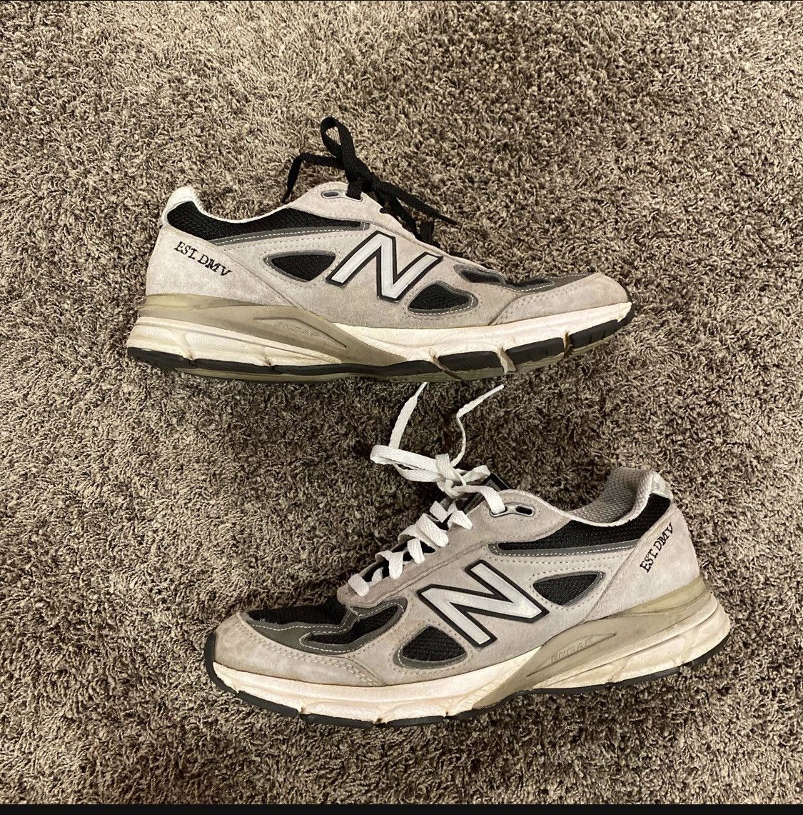 New Balance Size 11.5 New Balance 990v4 DMV Grailed