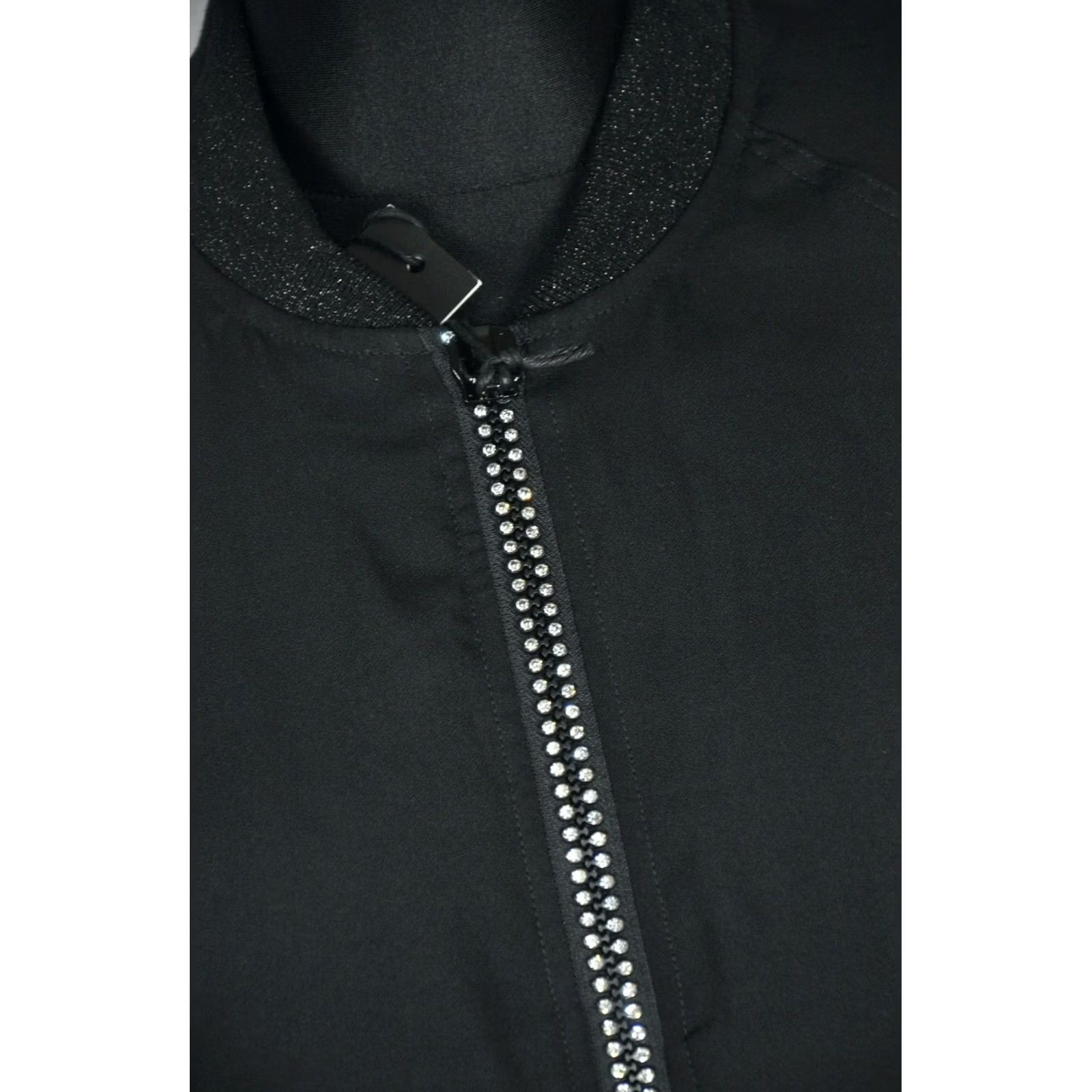 Diesel Diesel G-ABSOL-L Jacket Women M Black Polyester Zip Bomber Casual Size M / US 6-8 / IT 42-44 - 7 Thumbnail