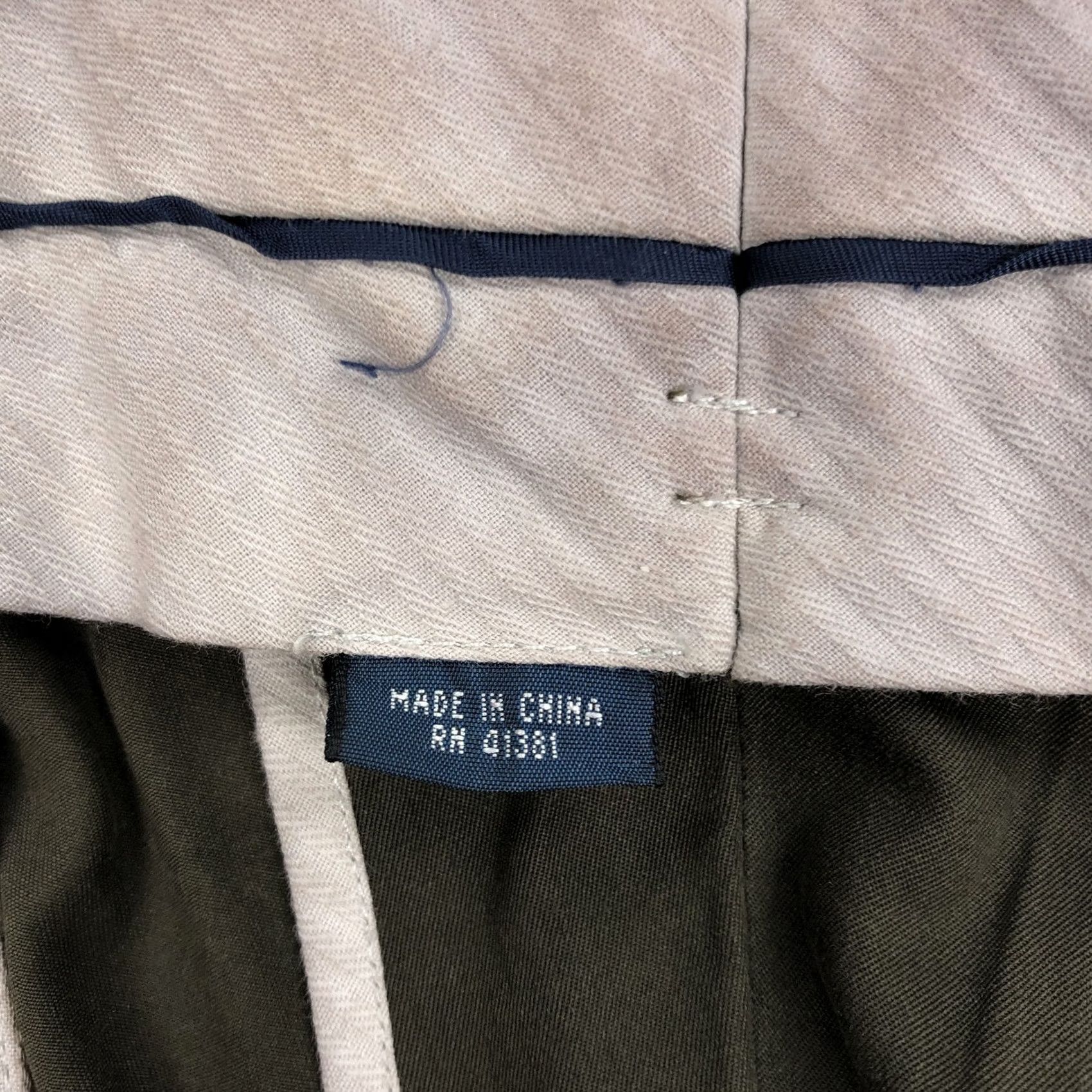 Polo Ralph Lauren Polo Ralph Lauren Olive Green Flat Front Dress Pants Men 36x34 Classic Fit 36 Size US M / EU 48-50 / 2 - 7 Thumbnail