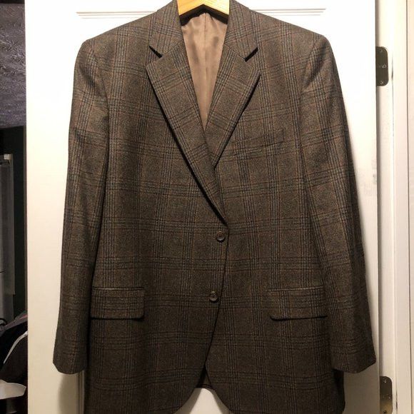 Daniel Cremieux DANIEL CREMIEUX BIG&TALL MEN'S WOOL SPORT COAT BLAZER SZ:48R Size 48R - 1 Thumbnail