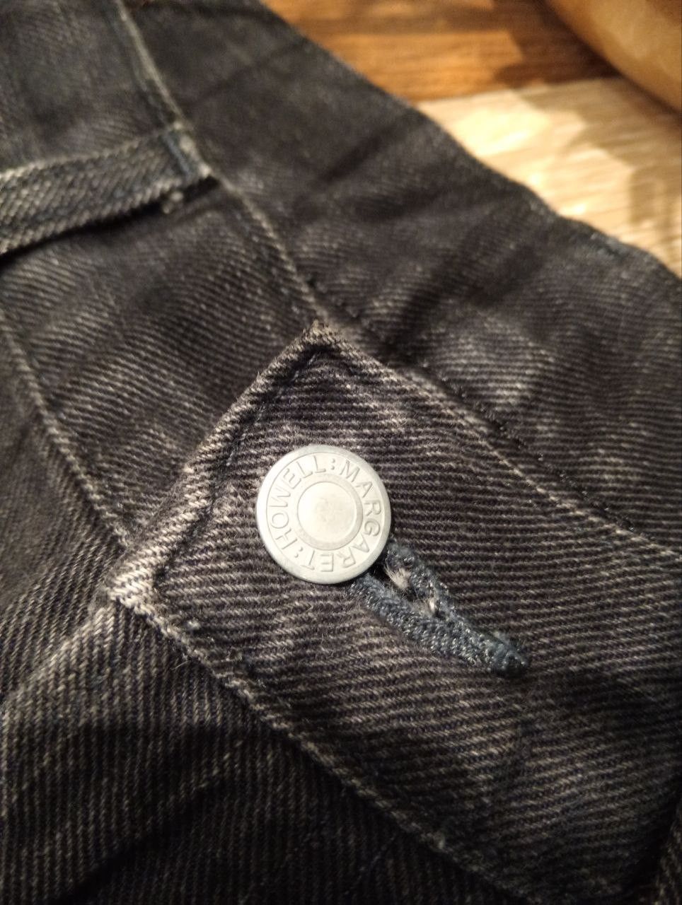 Margaret Howell MARGARET HOWELL x EDWIN BLACK JEANS - SIZE 28 - JAPAN MADE Size US 28 / EU 44 - 5 Thumbnail