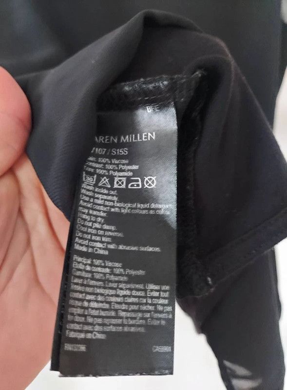 Karen Millen Karen Millen sheer top L Size L / US 10 / IT 46 - 5 Thumbnail