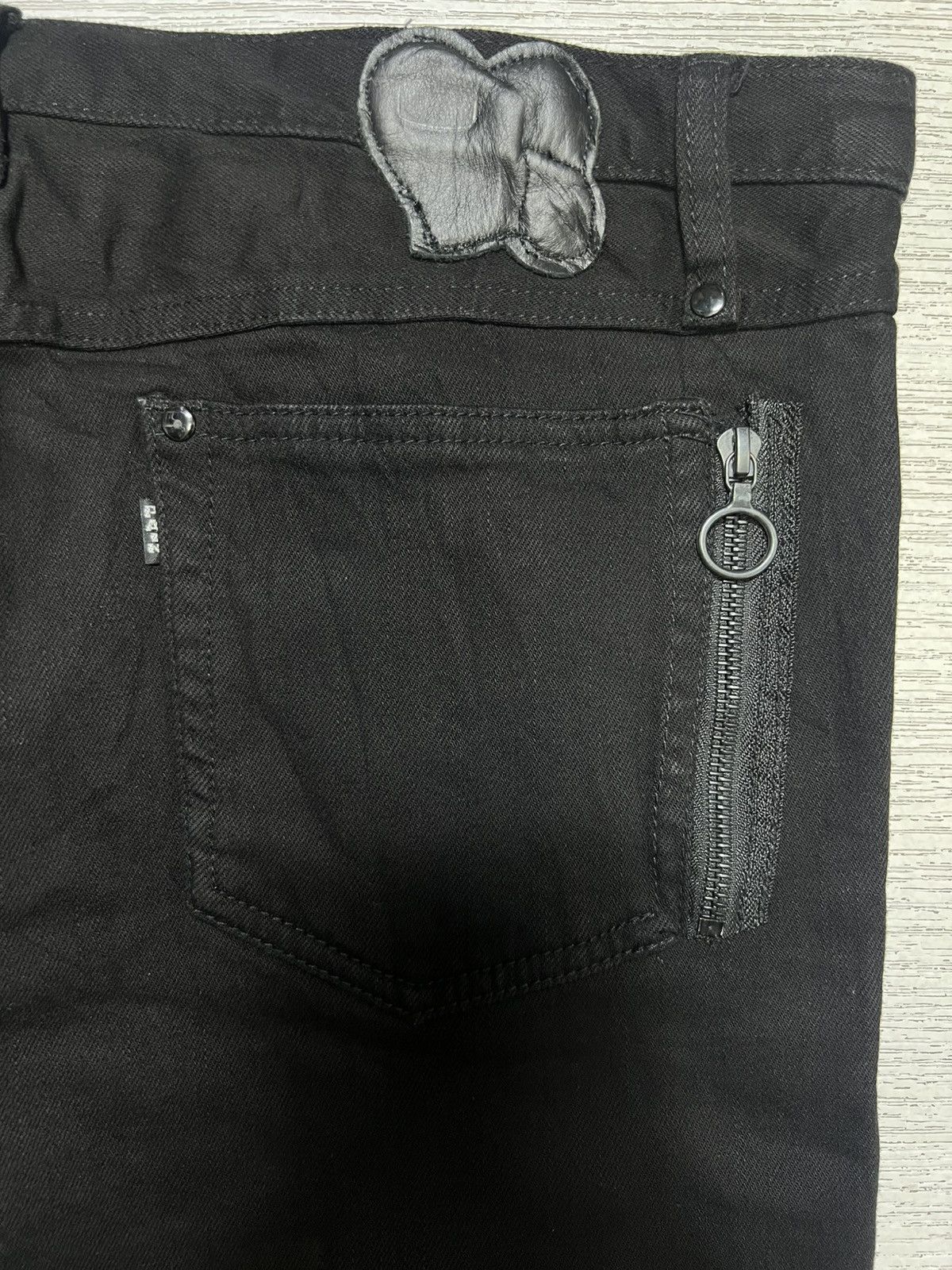 Number (N)ine Number (N)ine - Bondage Multi Zip Denim Jeans Size US 36 / EU 52 - 14 Thumbnail