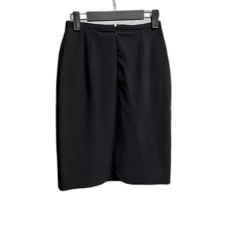 Balenciaga Balenciaga Classic Black Skirt Pants Size 36 Size US 36 / EU 52 - 1 Thumbnail