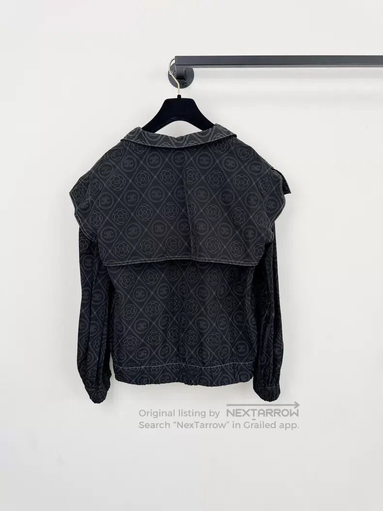Chanel Chanel Camelia windbreaker jacket Size XS / US 0-2 / IT 36-38 - 7 Thumbnail