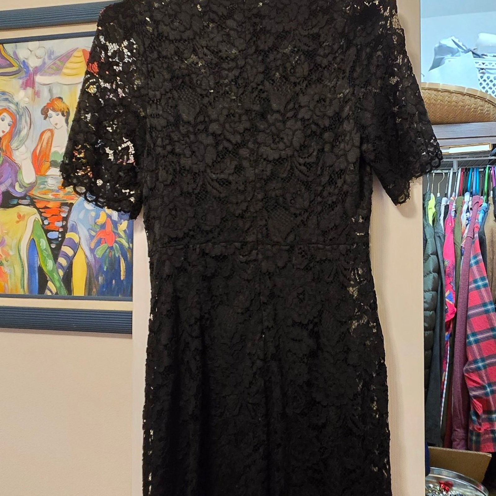 ELLIATT Beautiful Elliatt Range Black Lace Dress Size M / US 6-8 / IT 42-44 - 10 Thumbnail