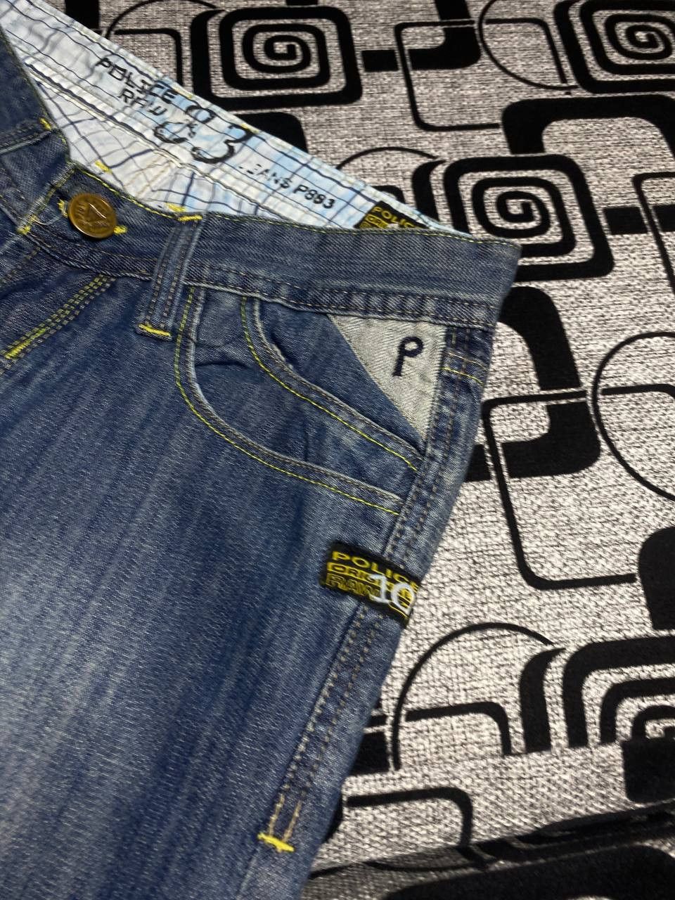 Other Crazy Crash Dirty Baggy Faded Jean Japan Avant Garde Style Size US 28 / EU 44 - 8 Thumbnail