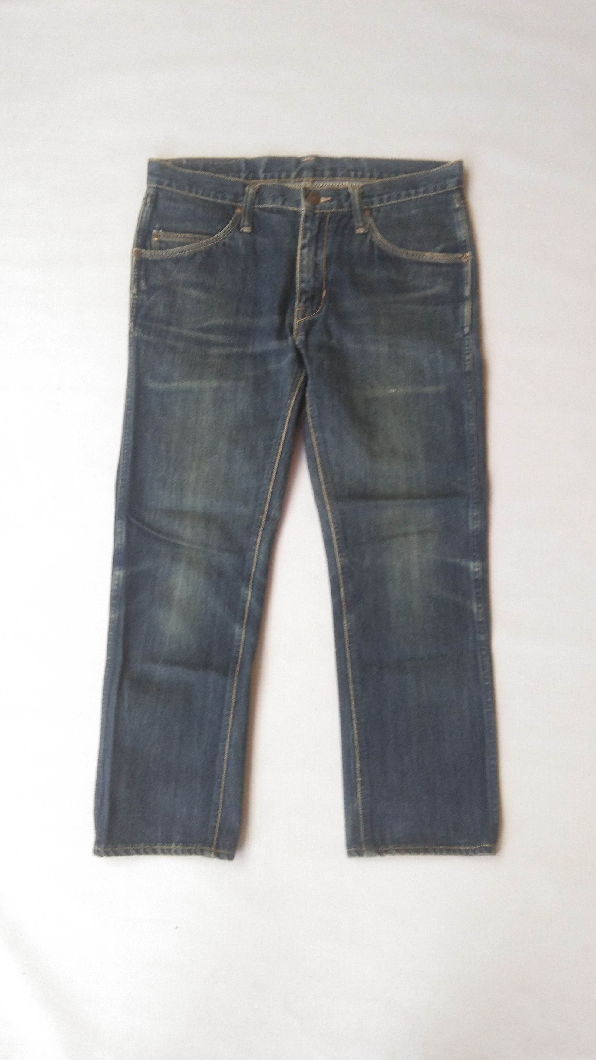 Blue Blue Japan Blue blue japan indigo unkle jeans Size 31" - 1 Thumbnail
