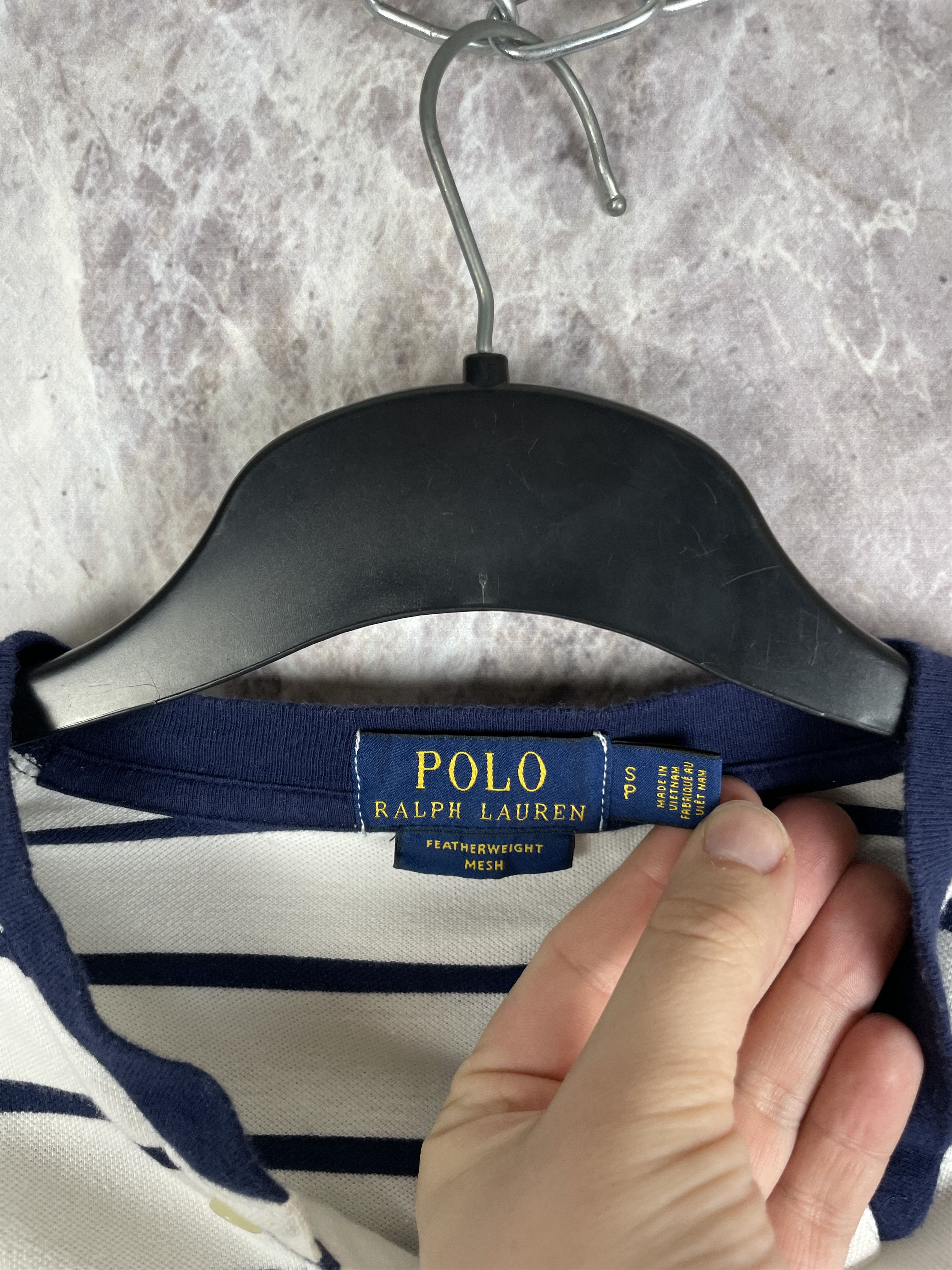 Polo Ralph Lauren Polo Ralph Lauren vintage polo shirt Size US S / EU 44-46 / 1 - 4 Thumbnail