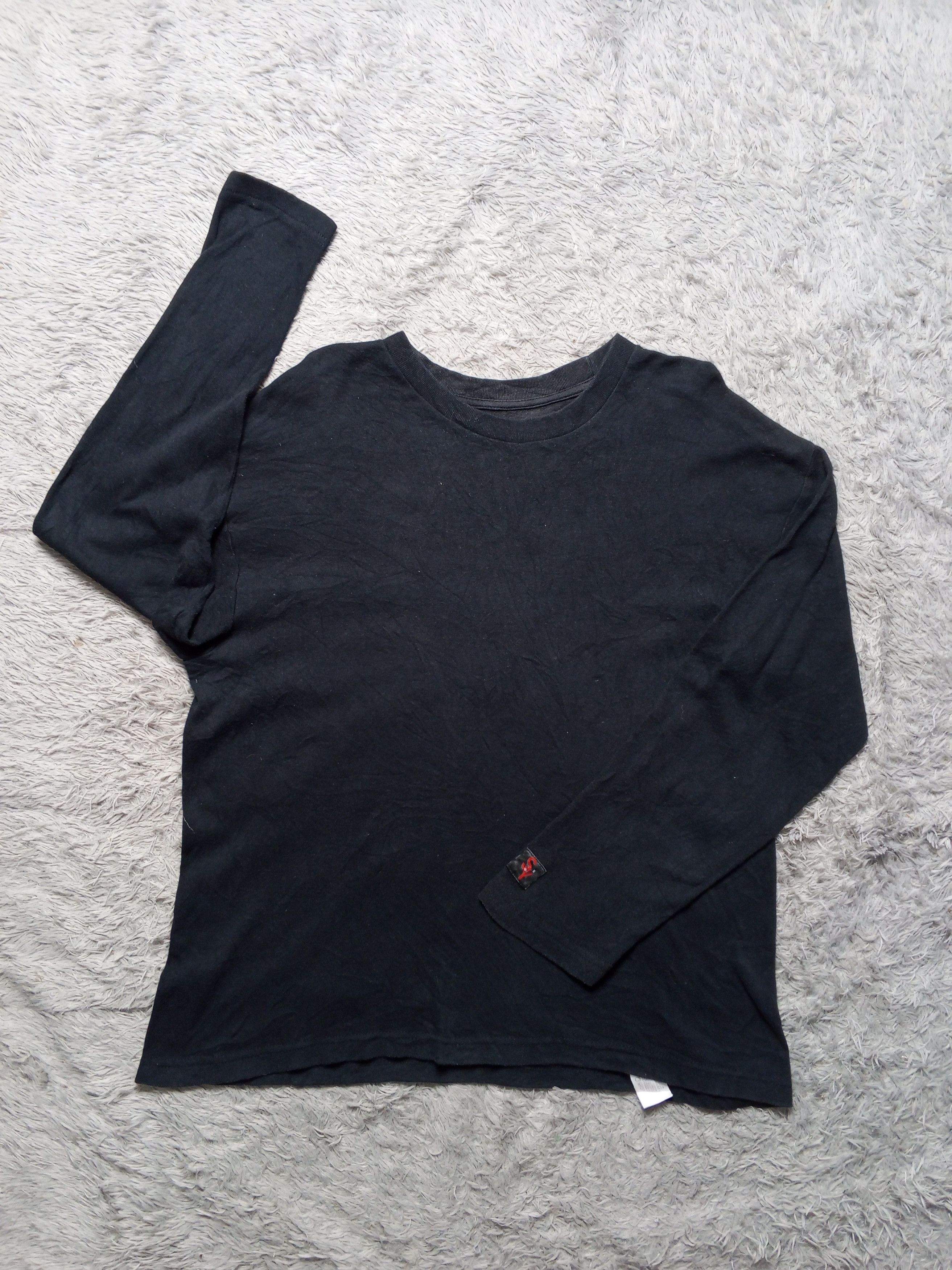 Yohji Yamamoto Yohji Yamamoto Y’Saccs Sacsny Ribbed Long Sleeve Tshirt Size US M / EU 48-50 / 2 - 1 Thumbnail