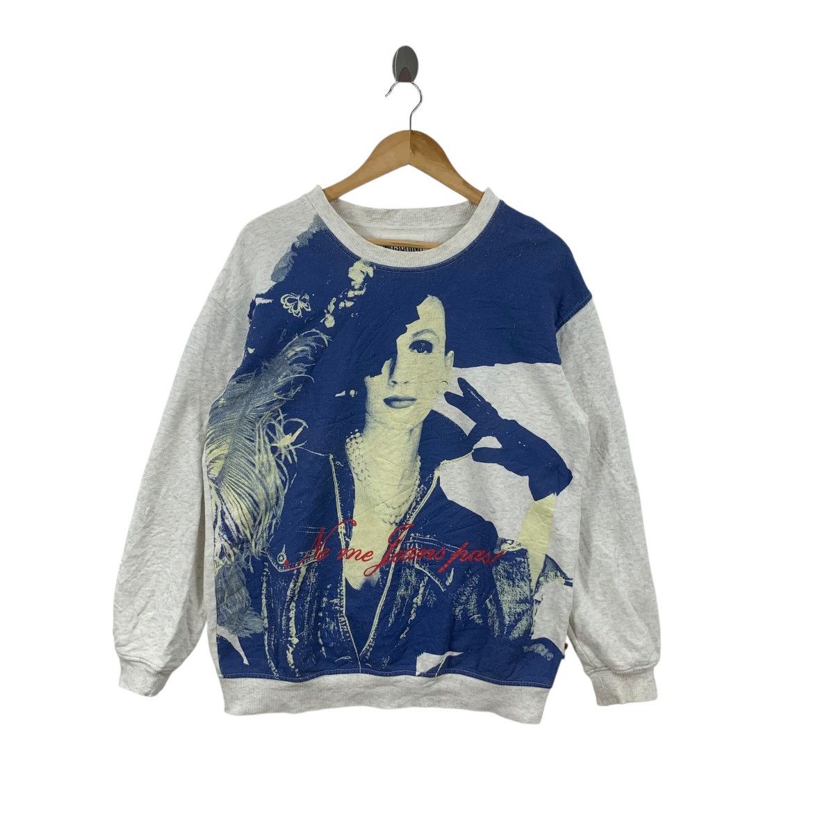 Moschino Vintage MOSCHINO ITALY Ne Me Jeans Pas Movie Film AOP Size XXL / US 16-18 / IT 52-54 - 4 Thumbnail