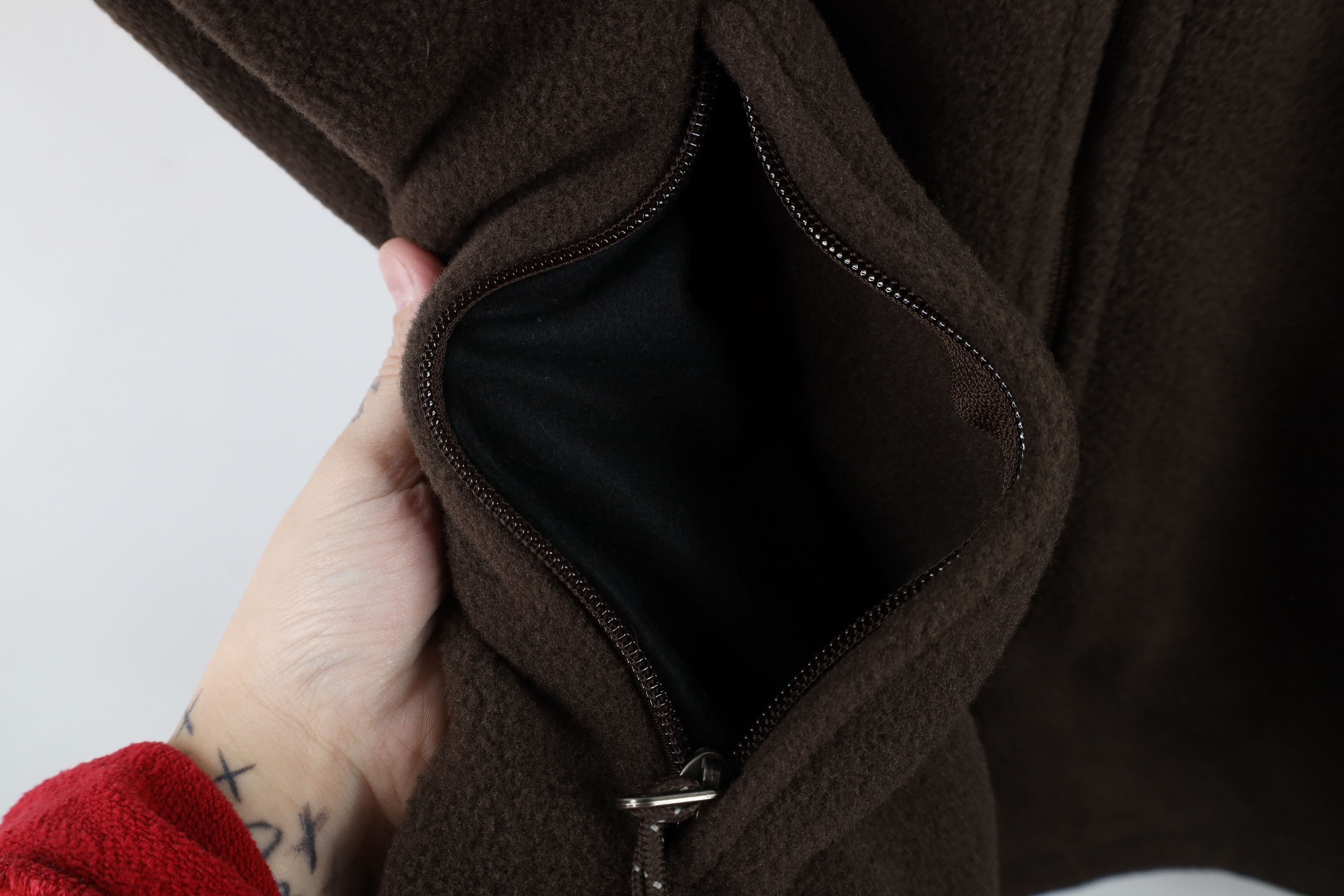 Vintage Vintage Gander Mountain Full Zip Fleece Vest Jacket Brown Size US XL / EU 56 / 4 - 5 Thumbnail
